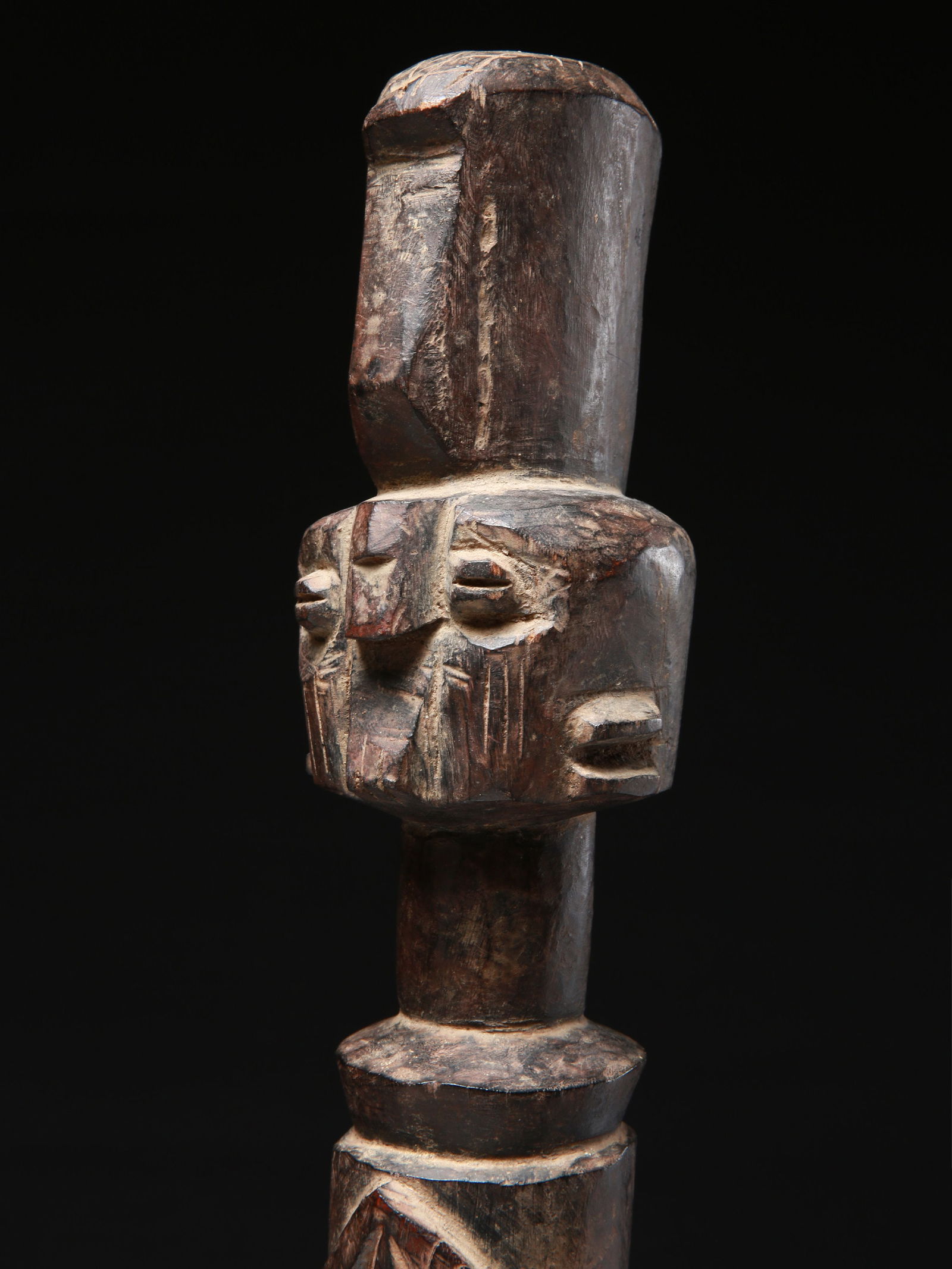 A Wurkun Figure, "kundul" - 10