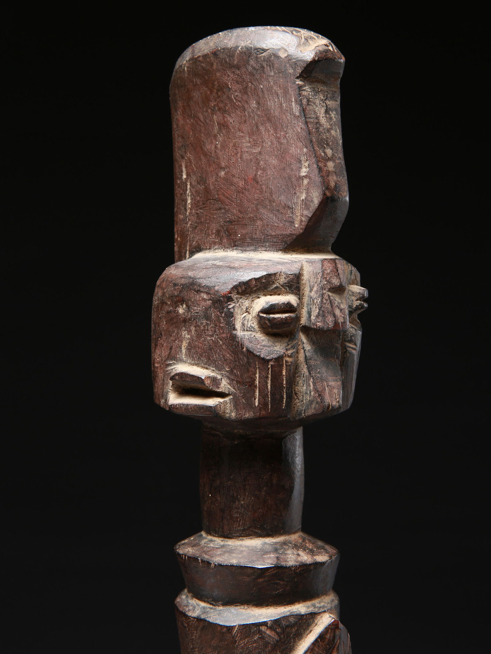 A Wurkun Figure, "kundul" - 12