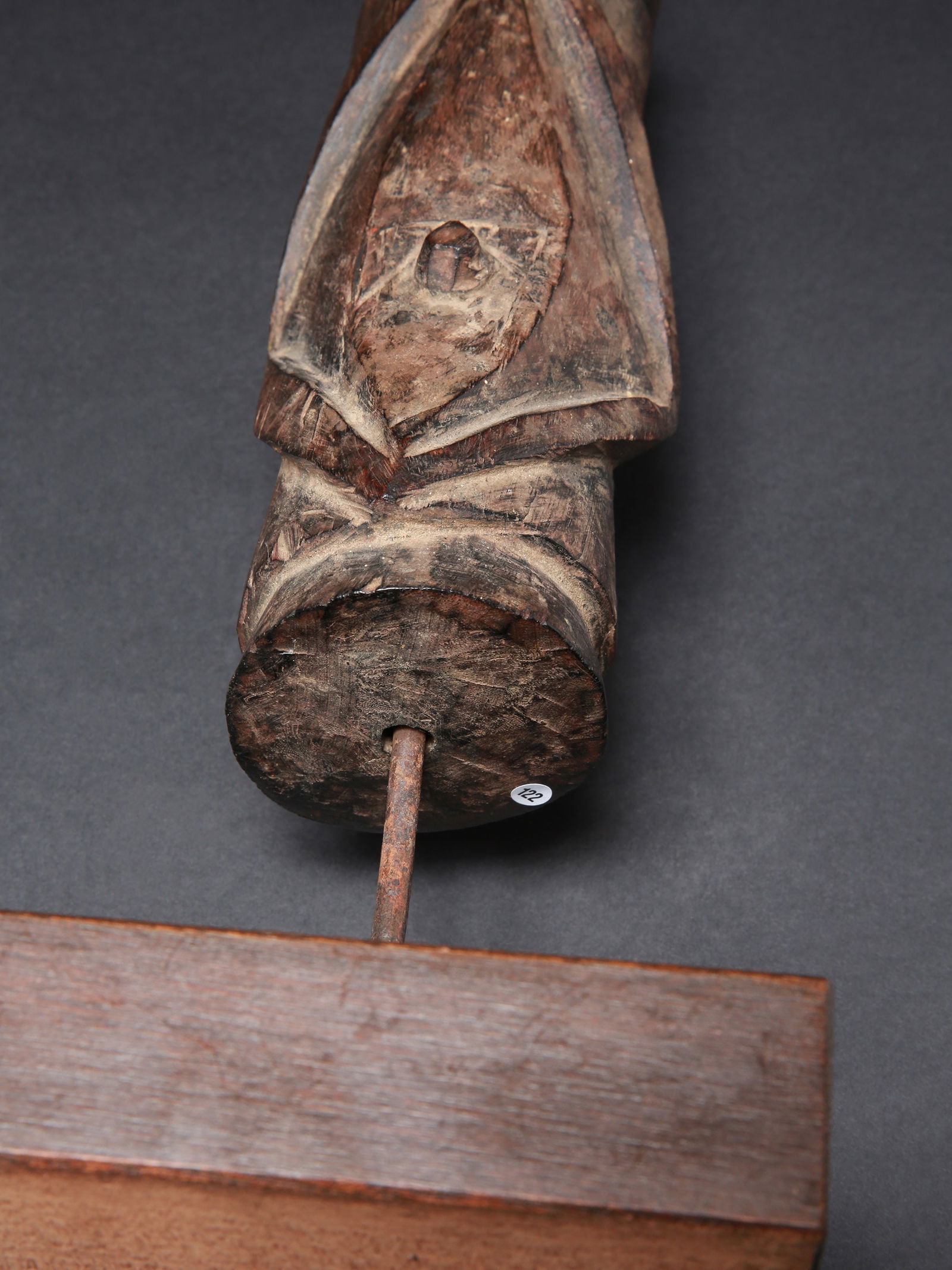 A Wurkun Figure, "kundul" - 14