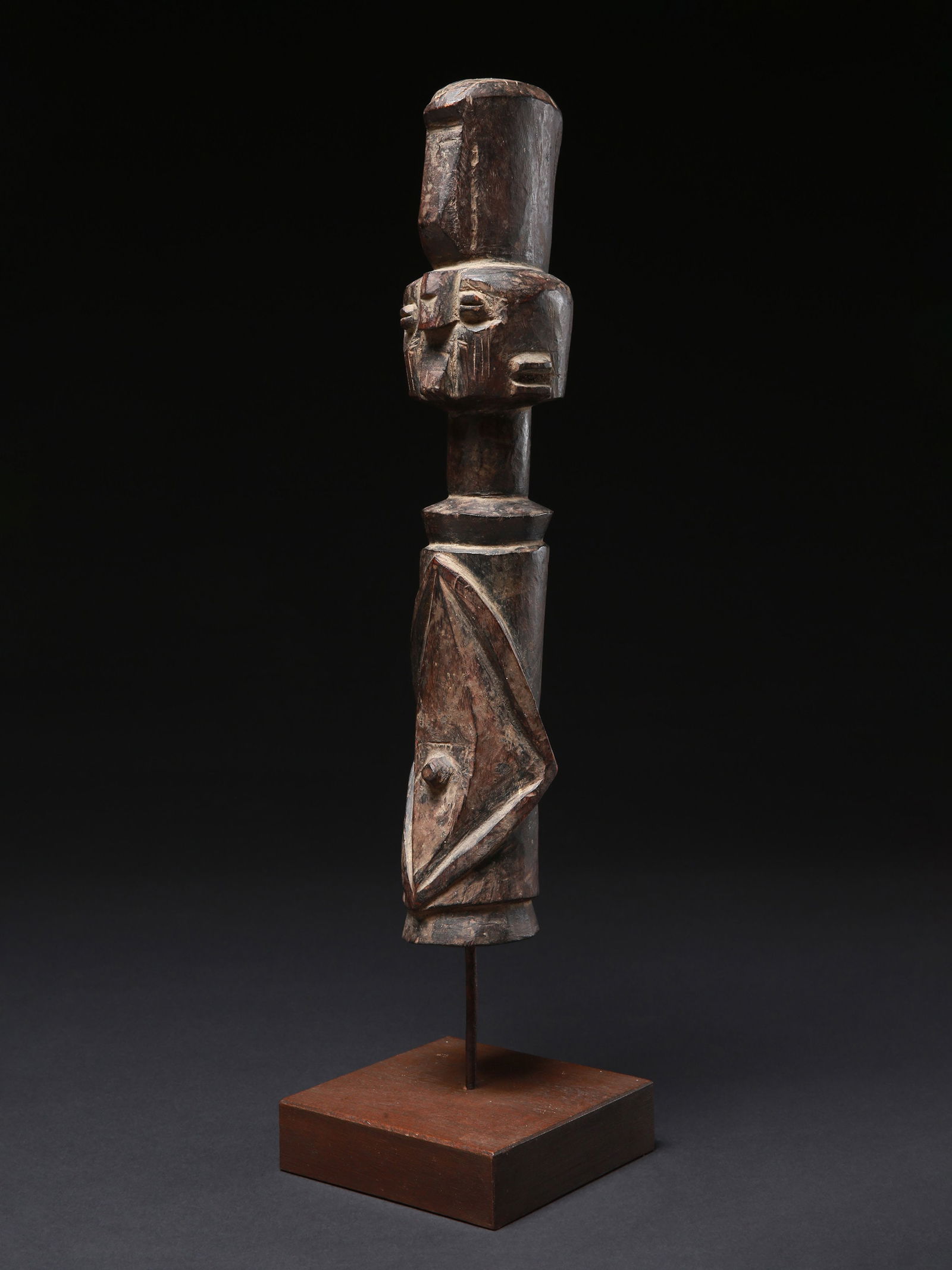 A Wurkun Figure, "kundul" (1 of 14)