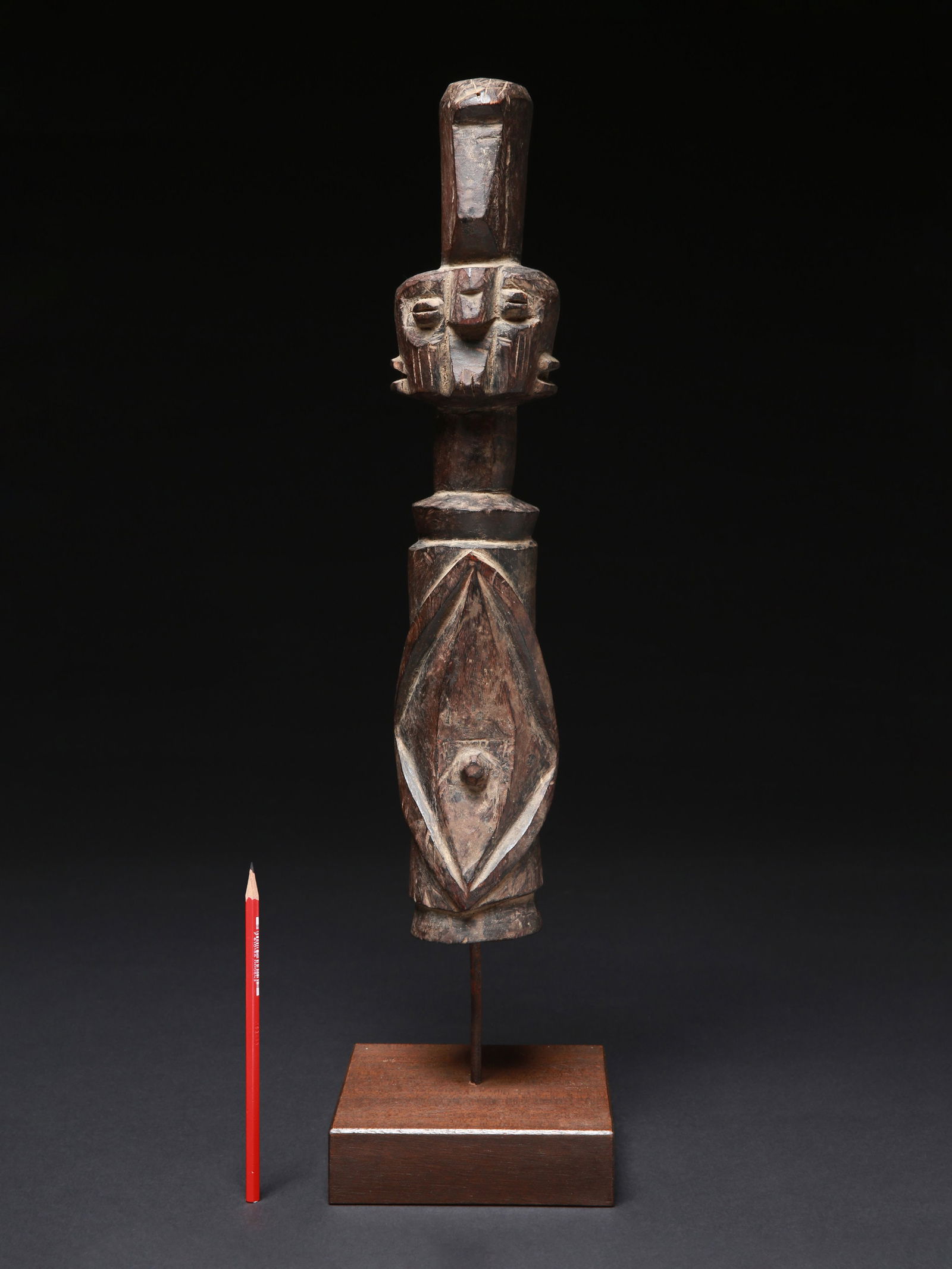 A Wurkun Figure, "kundul" - 2