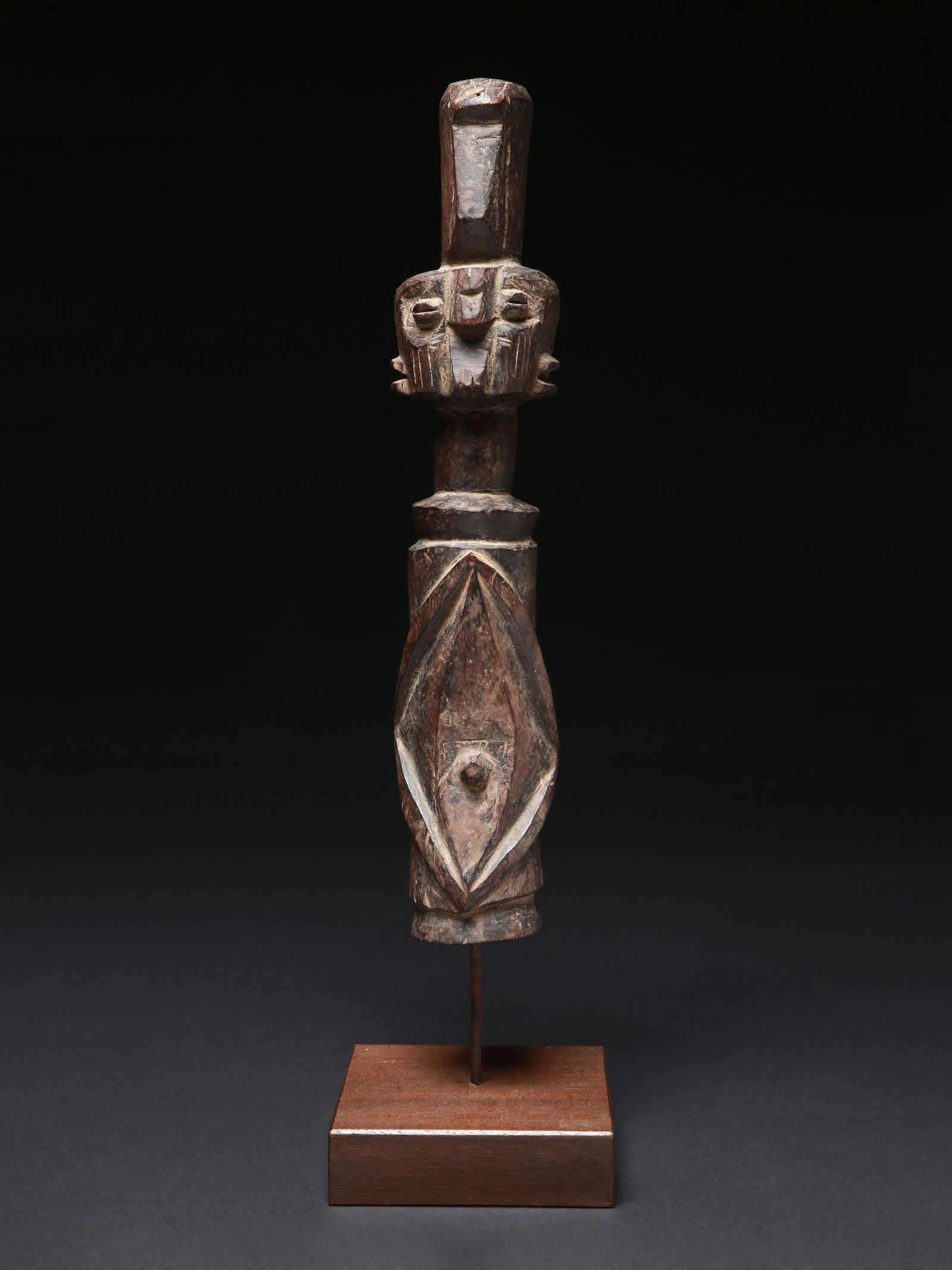 A Wurkun Figure, "kundul" - 3