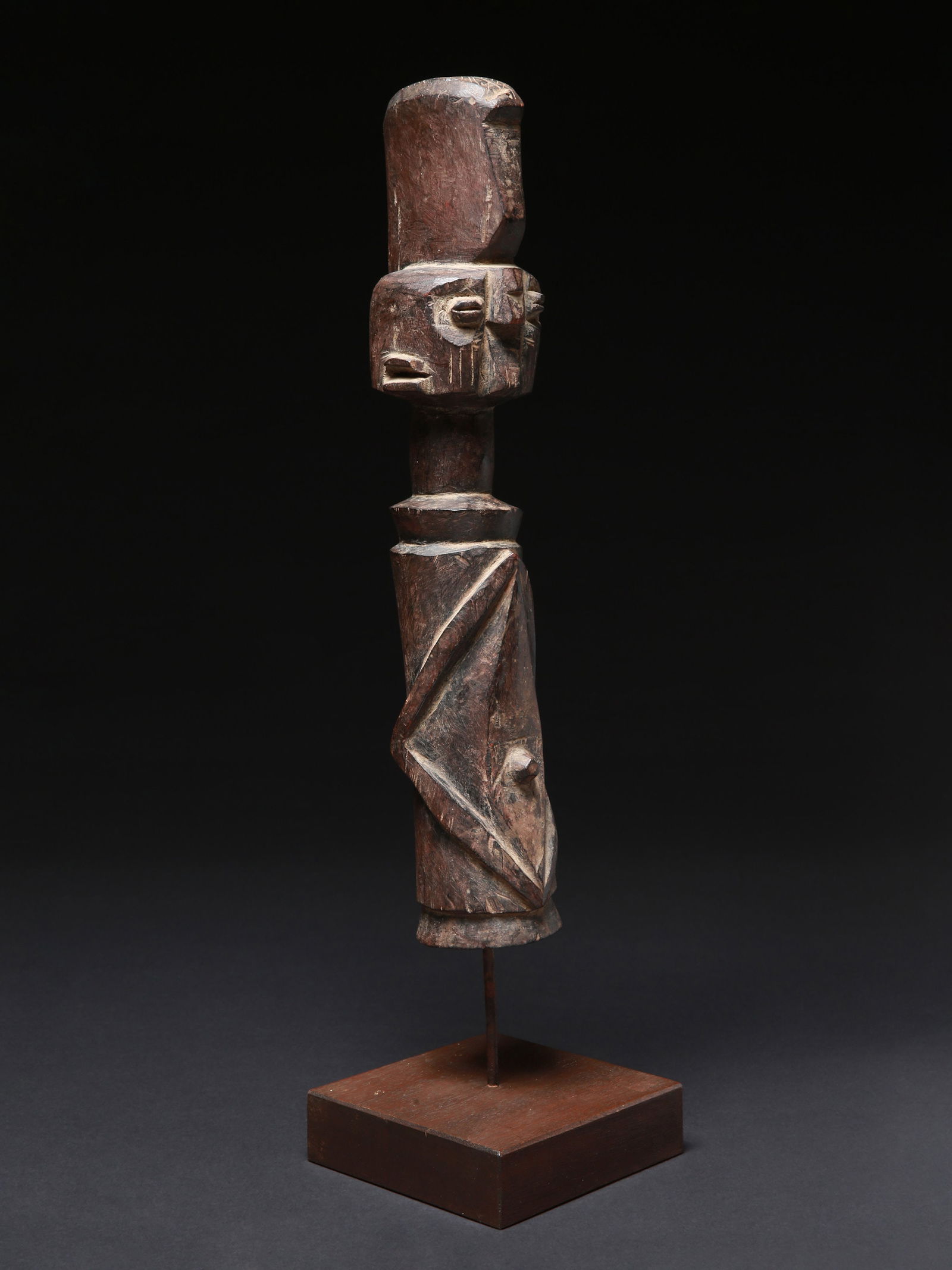 A Wurkun Figure, "kundul" - 4