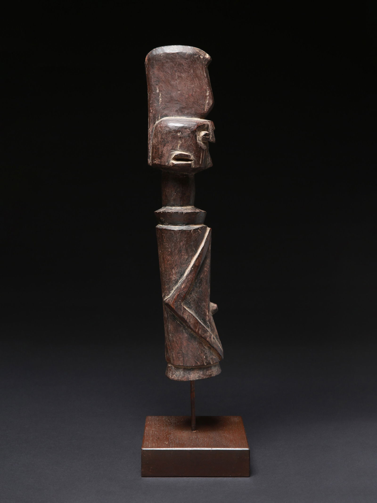 A Wurkun Figure, "kundul" - 5