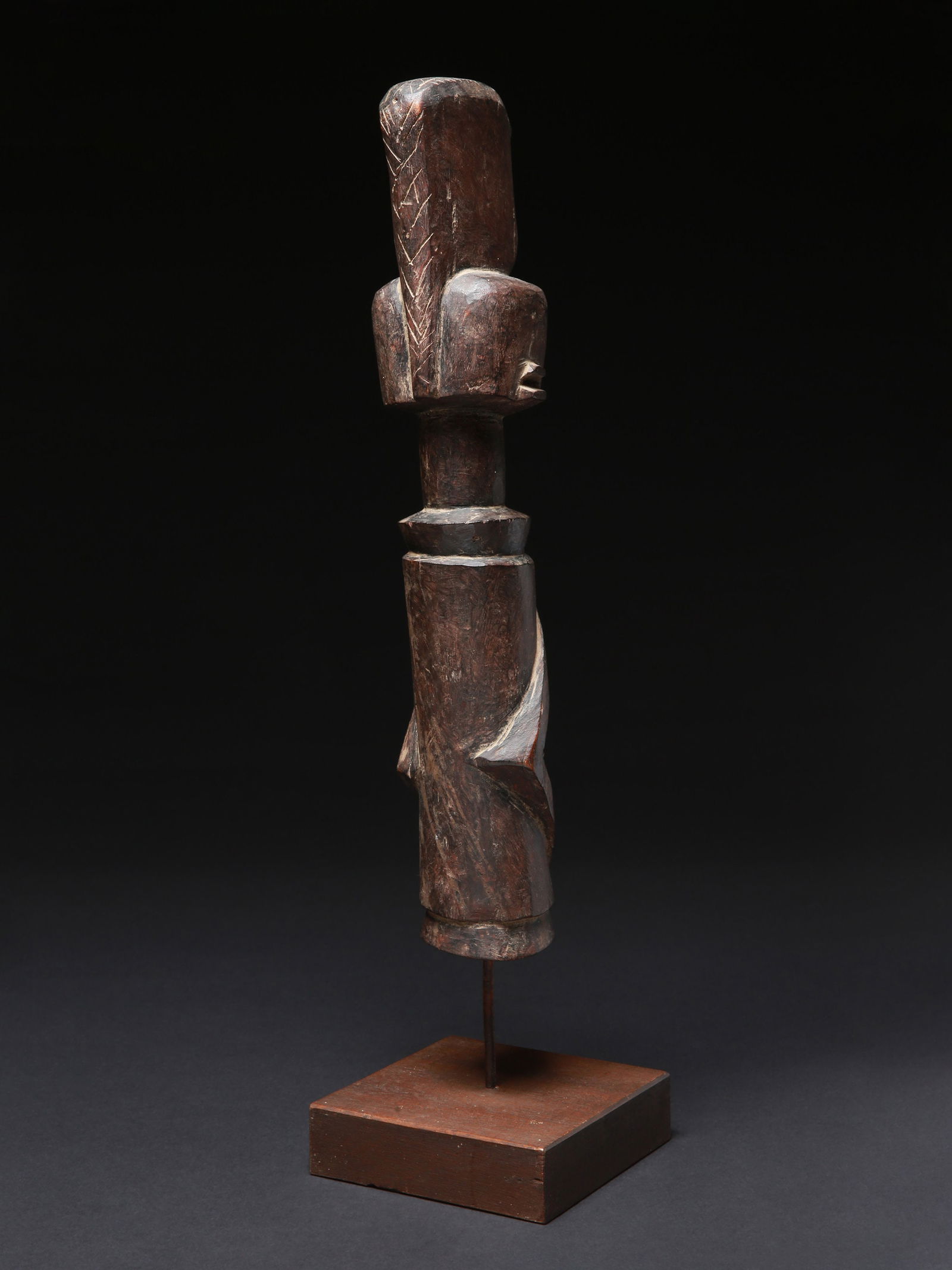 A Wurkun Figure, "kundul" - 6