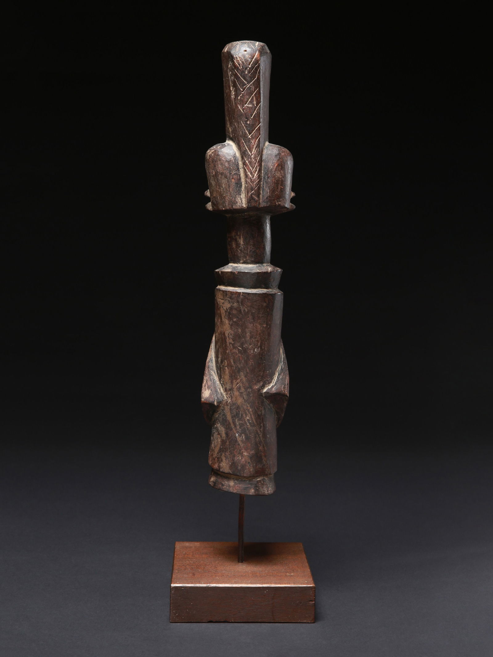 A Wurkun Figure, "kundul" - 7