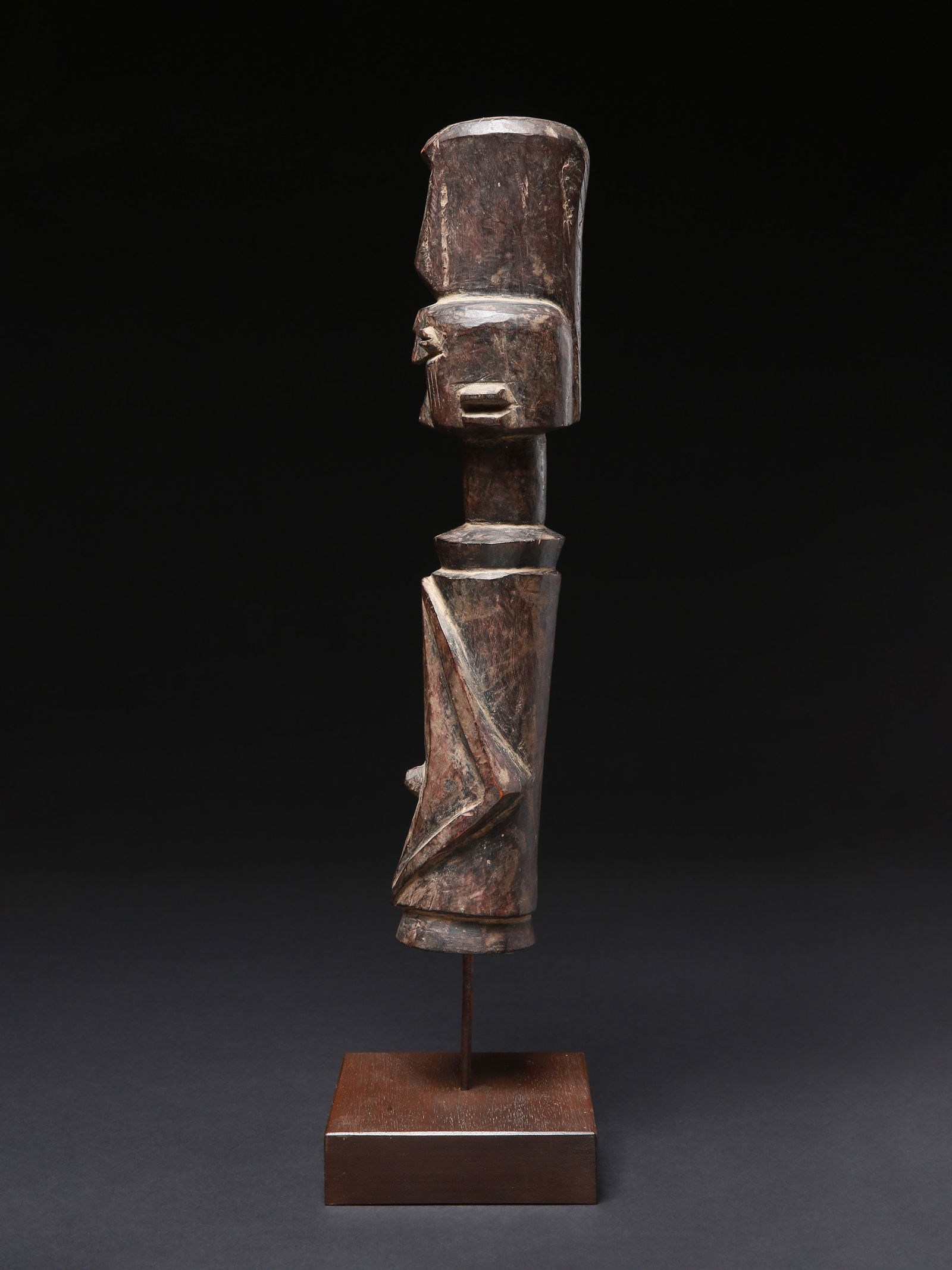 A Wurkun Figure, "kundul" - 9