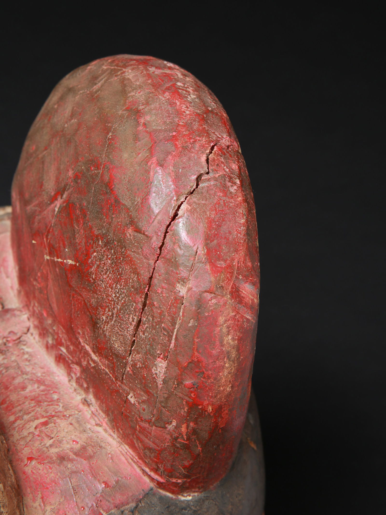 An Ibibio Helmet Mask - 10