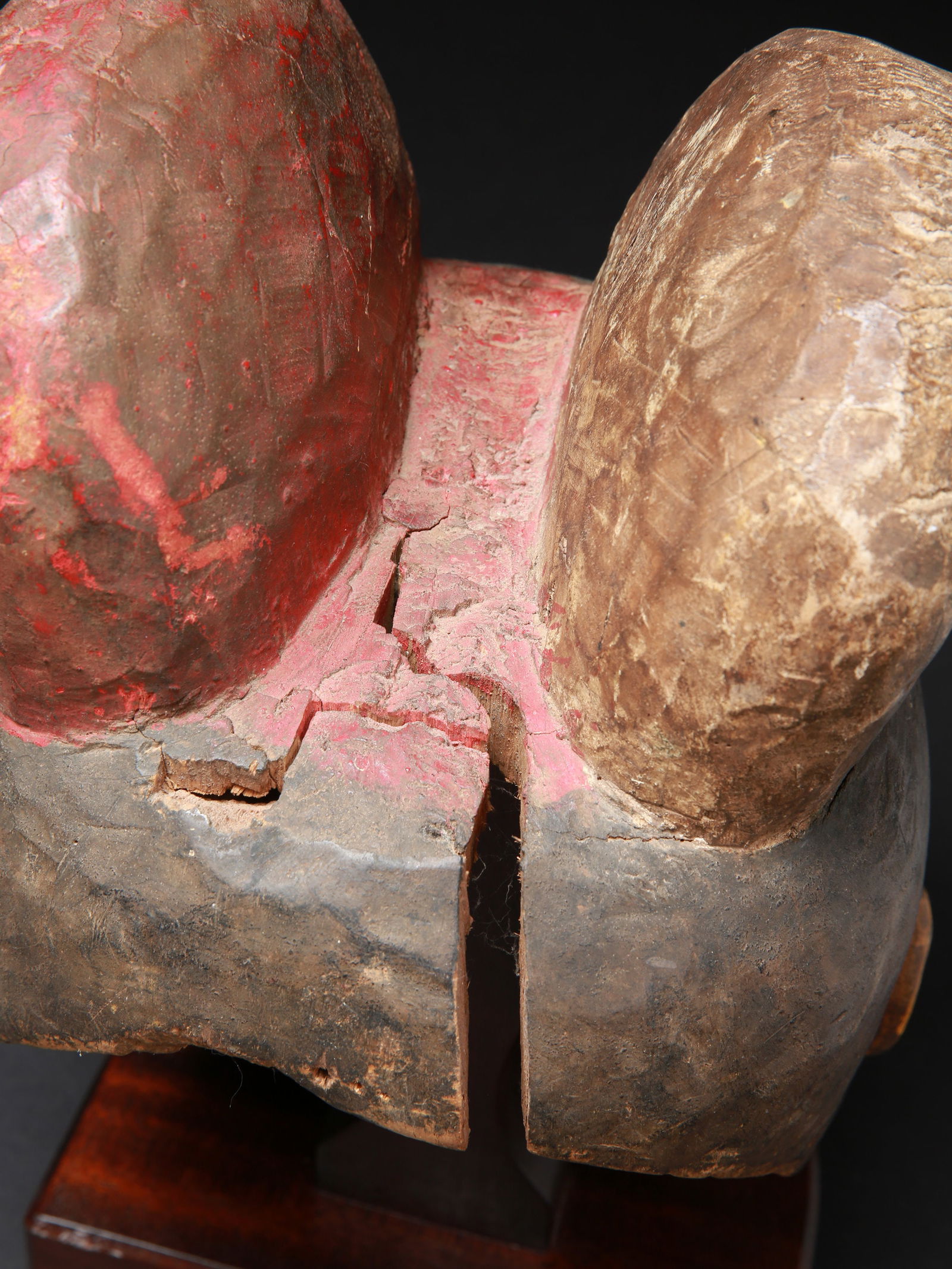 An Ibibio Helmet Mask - 11