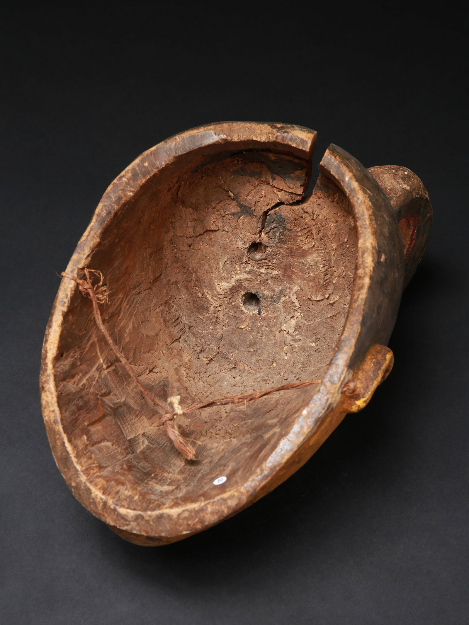 An Ibibio Helmet Mask - 12