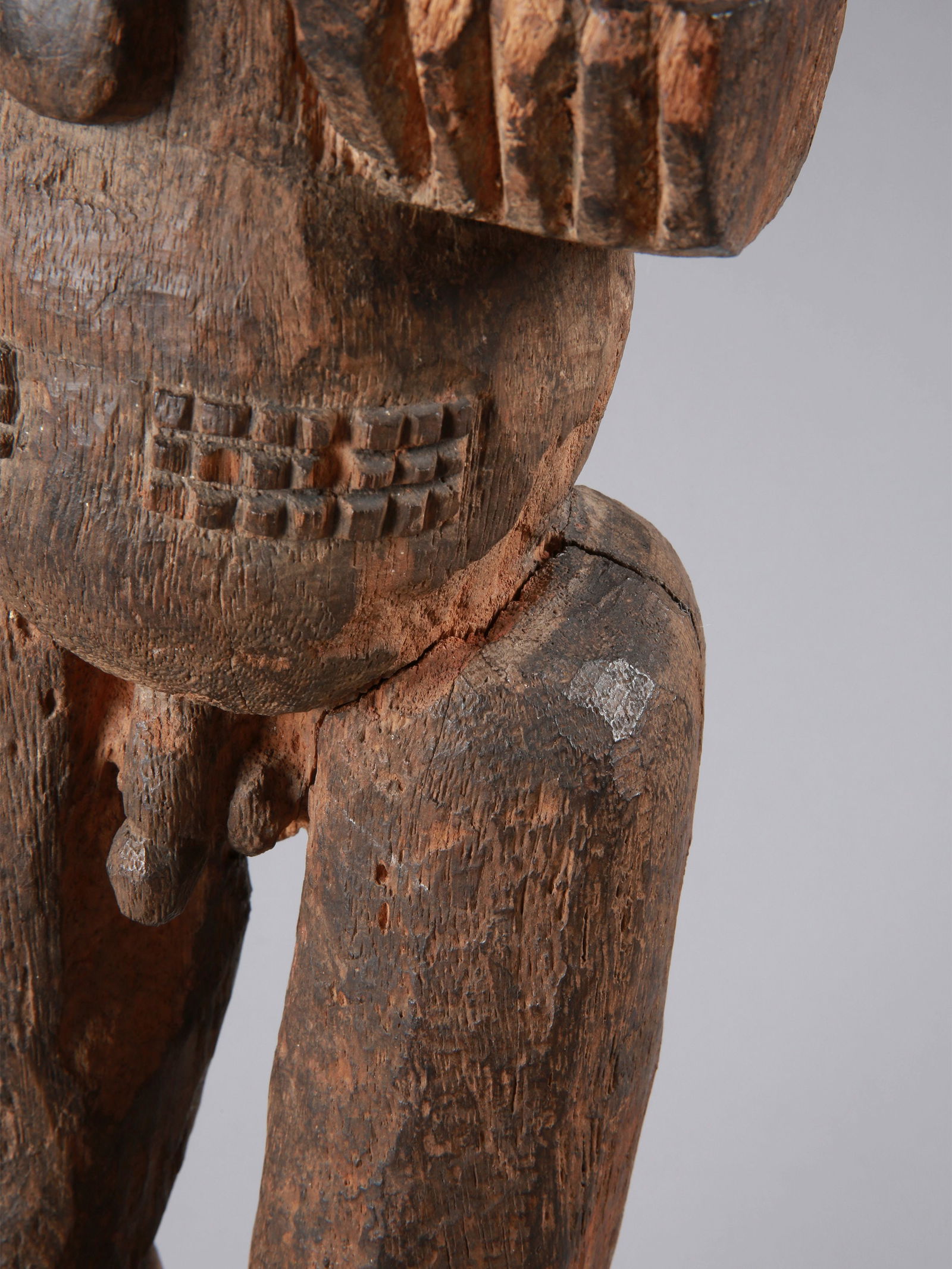 An Igbo Figure, "agbara" - 16