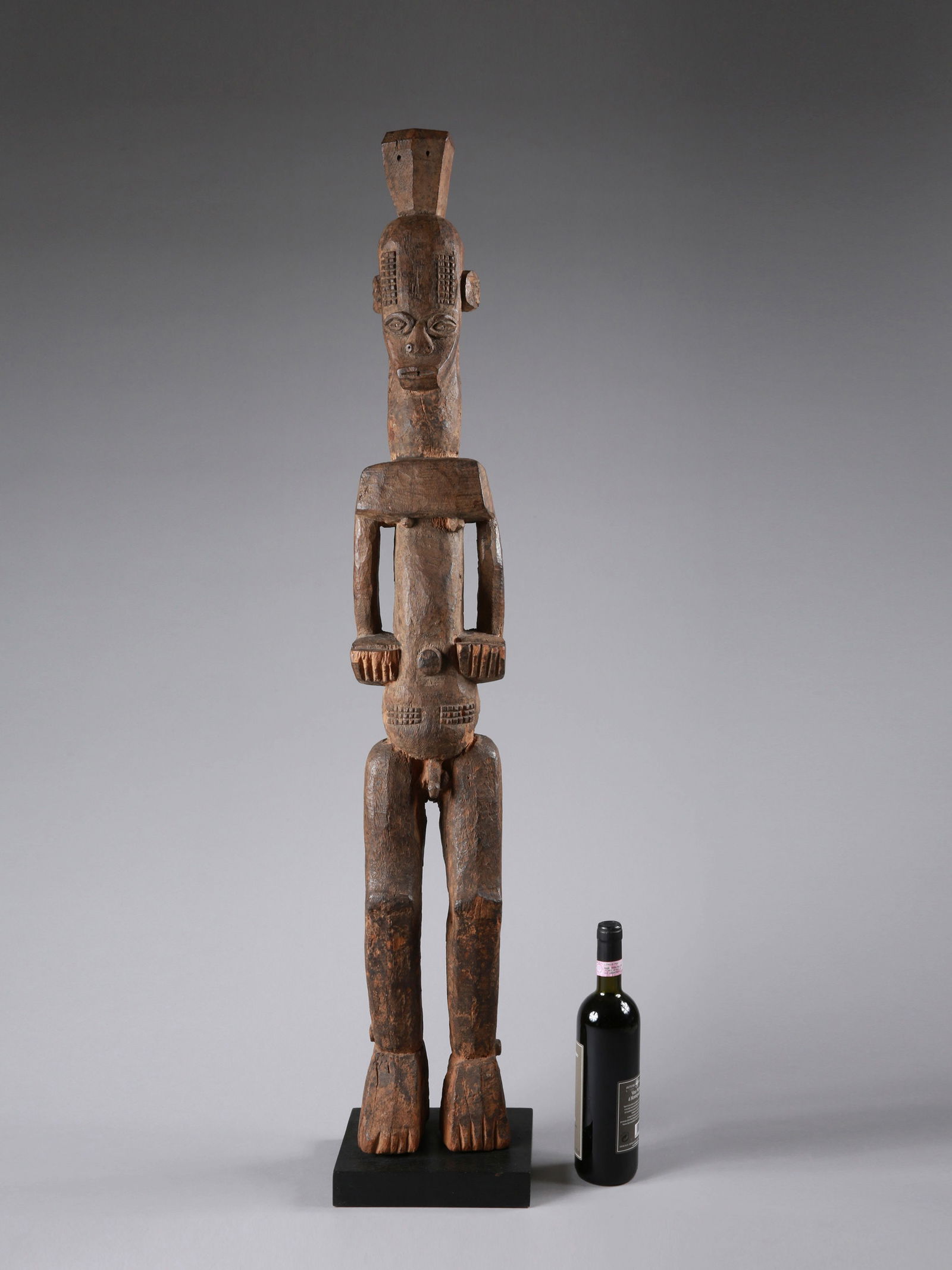 An Igbo Figure, "agbara" - 2