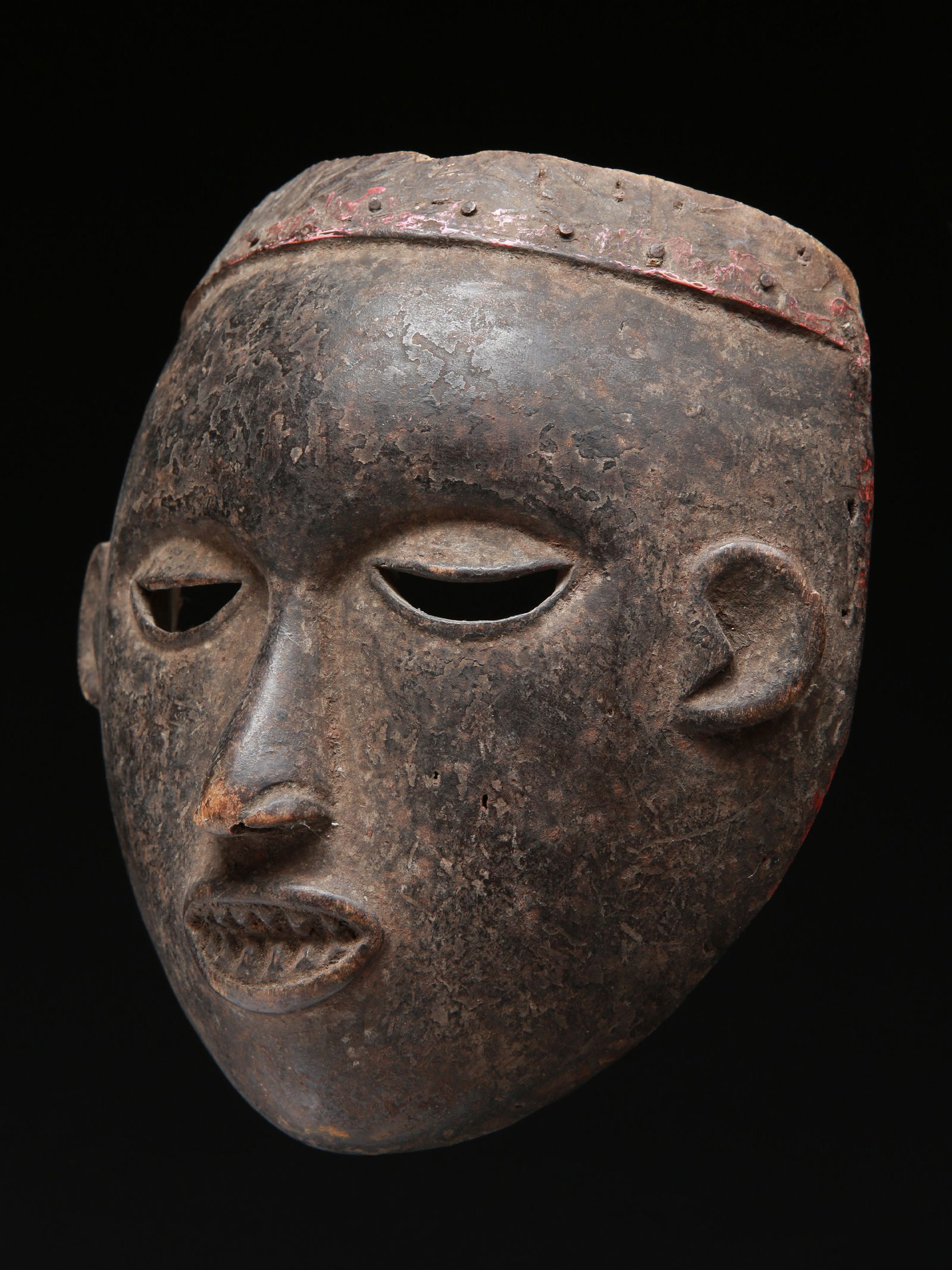 An Ibibio Mask, "mfon ekpo" (1 of 7)