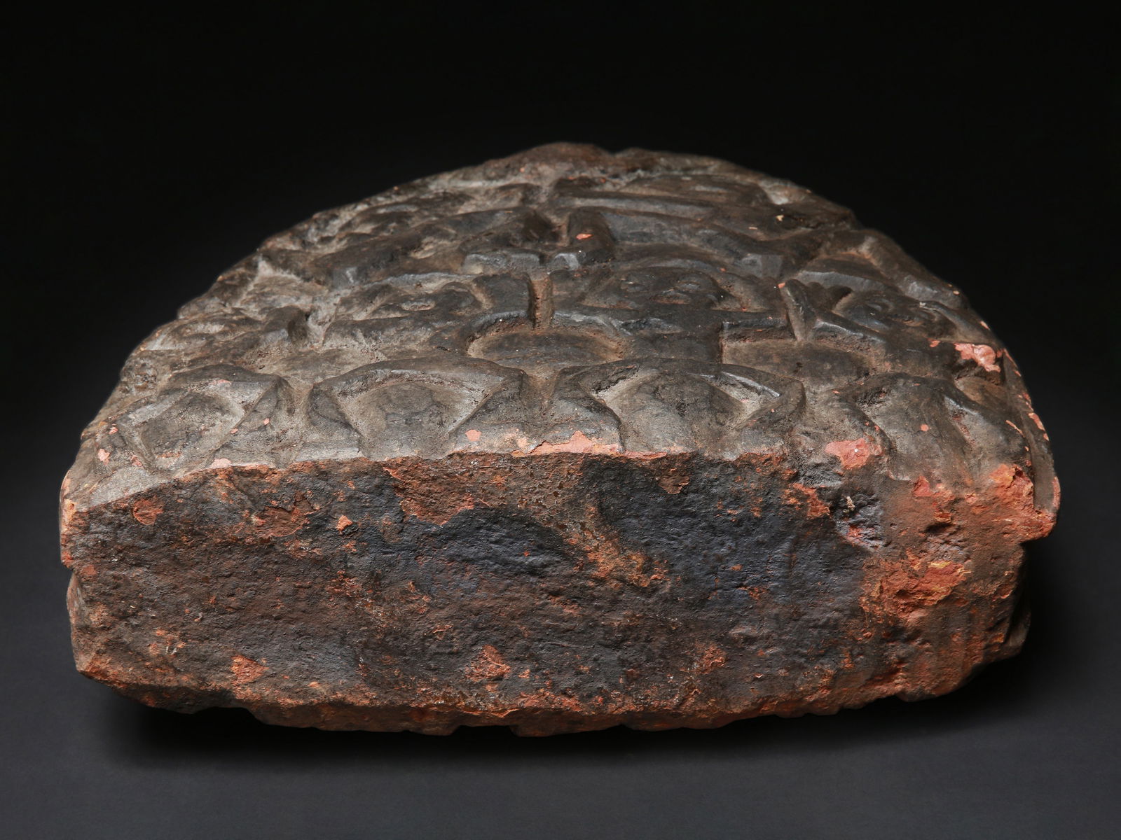 Richly decorated Monolith - 12