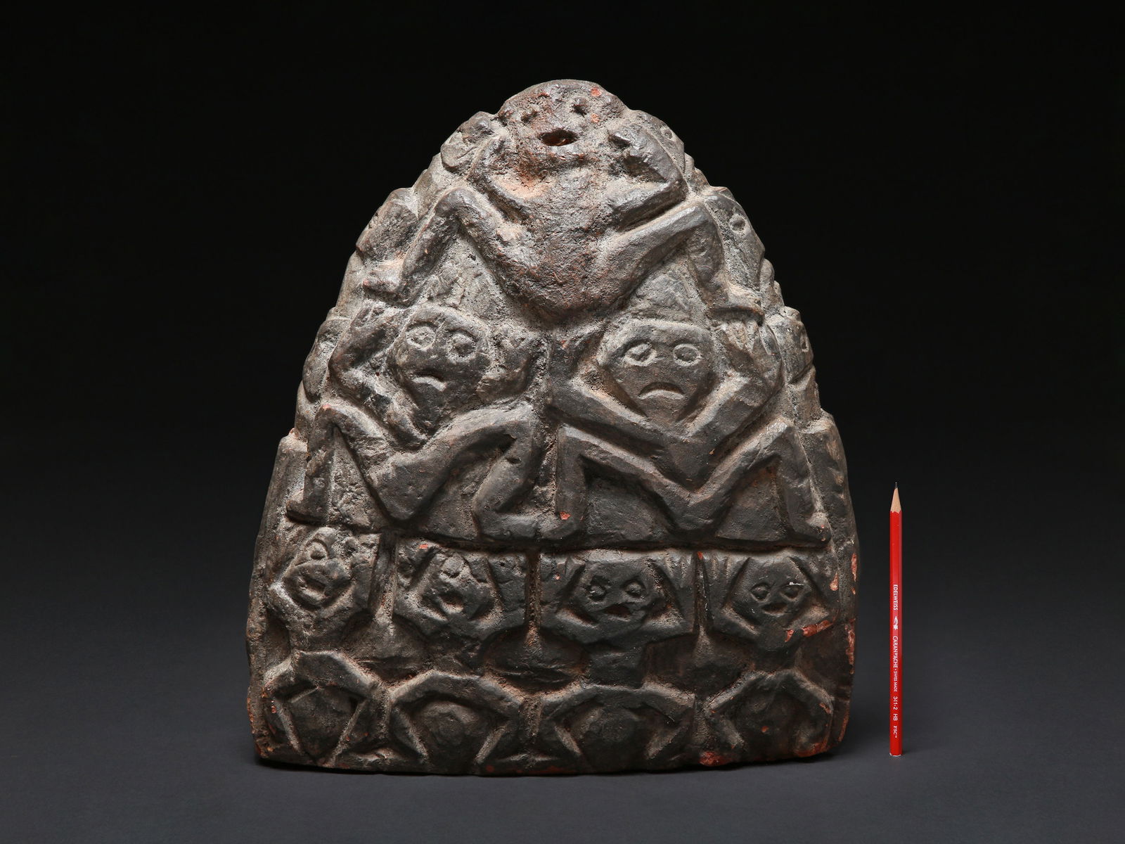 Richly decorated Monolith - 2