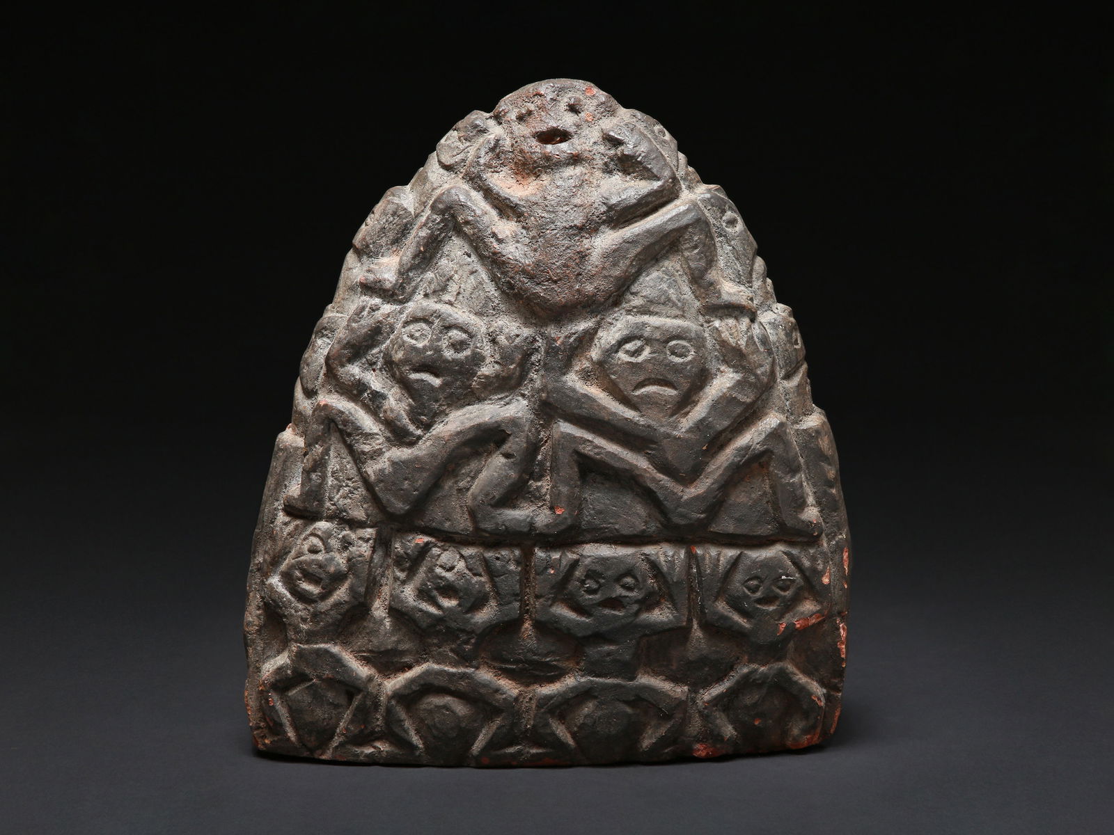 Richly decorated Monolith - 3