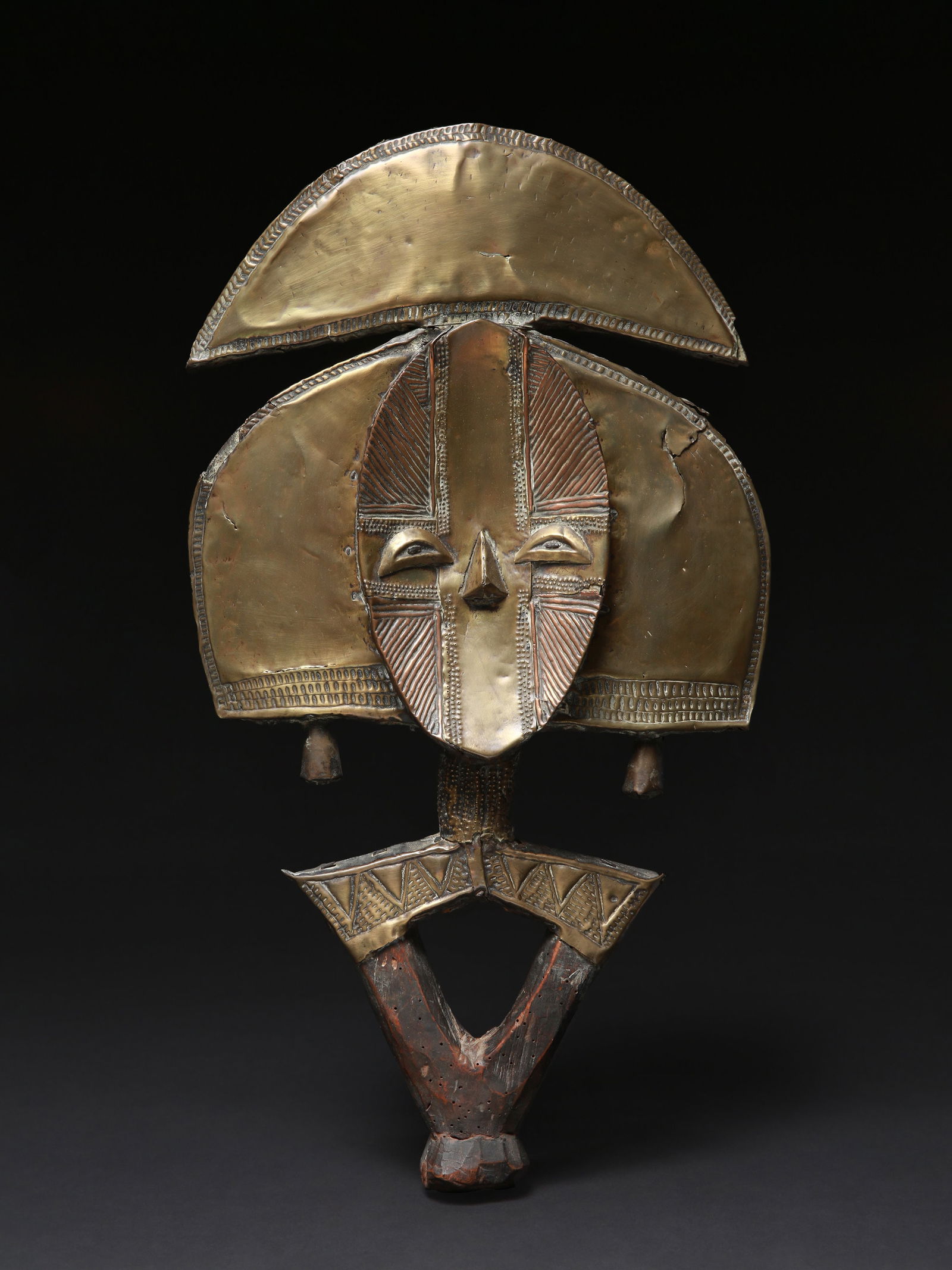 A Kota Reliquiary Guardian Figure, "mbulu ngulu" (1 of 15)