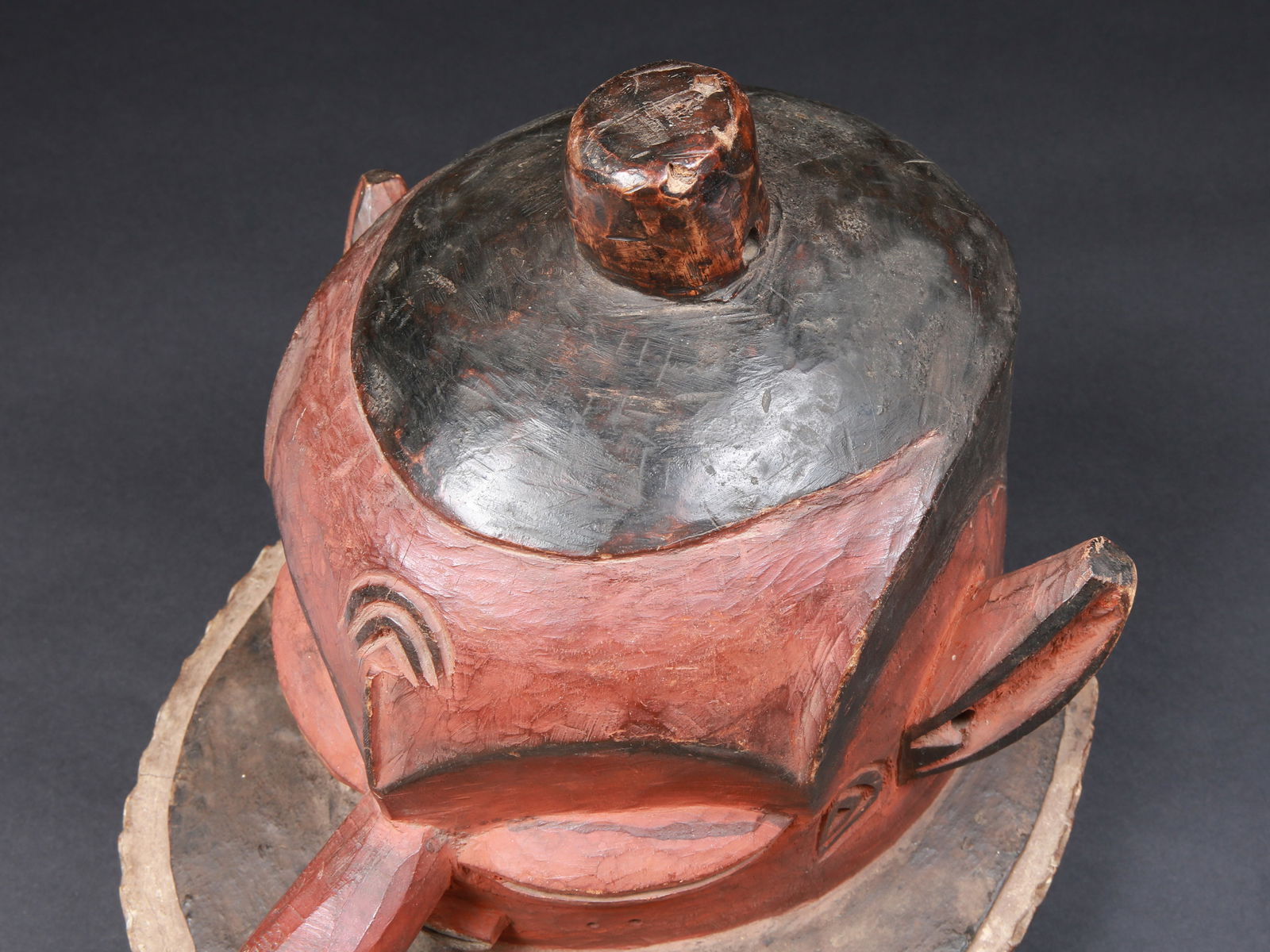 An Pende Helmet Mask, "kipoko" - 10