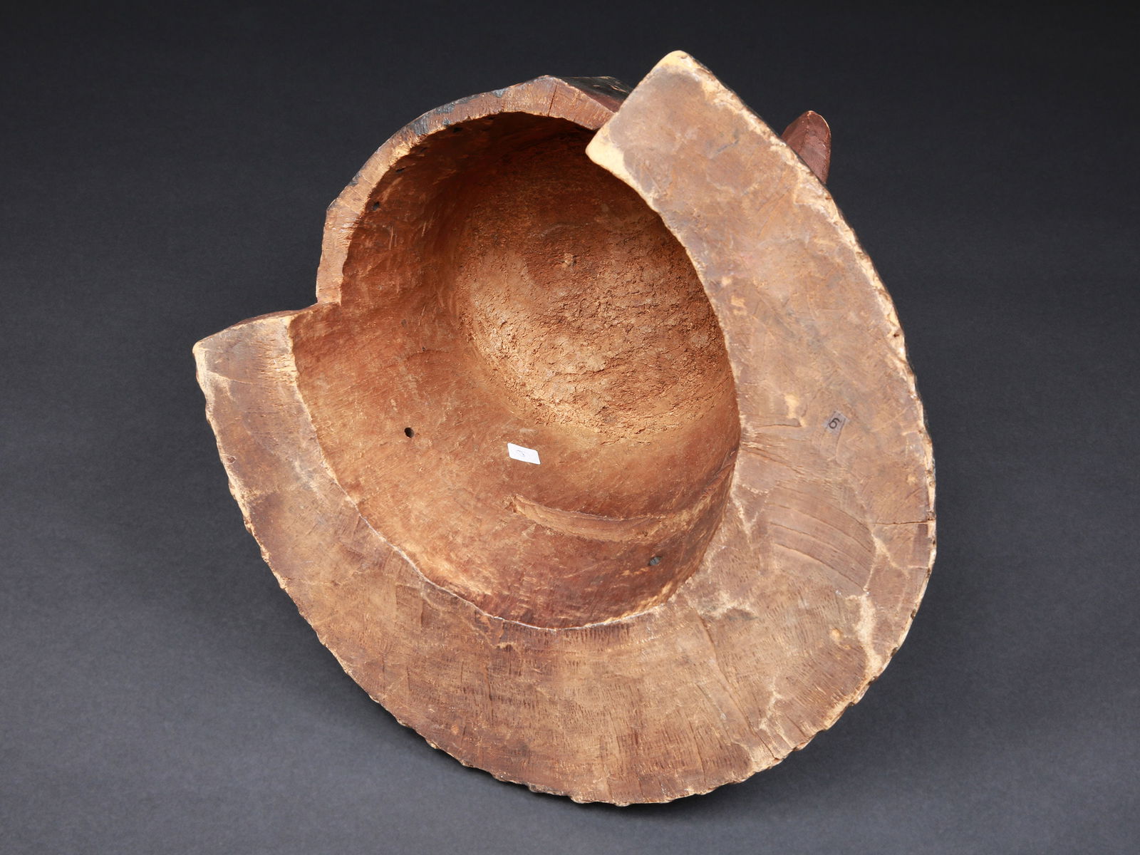 An Pende Helmet Mask, "kipoko" - 11