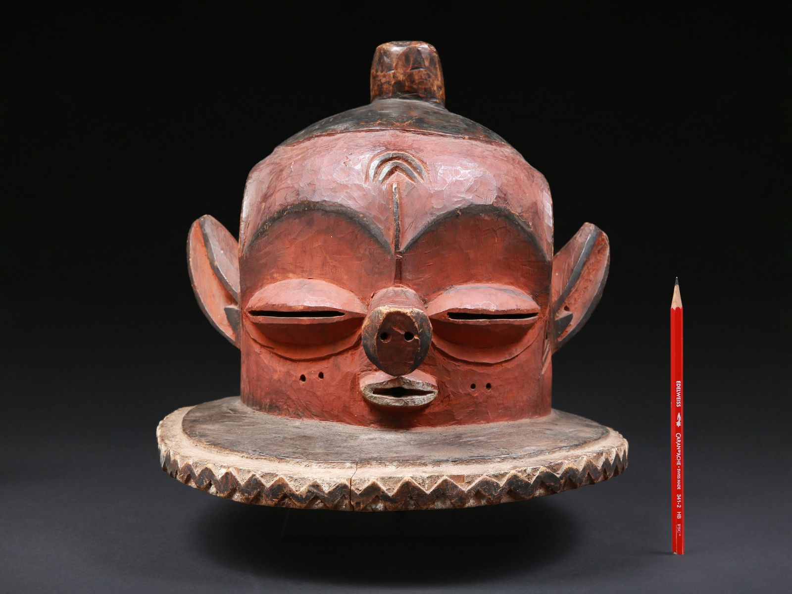 An Pende Helmet Mask, "kipoko" - 2