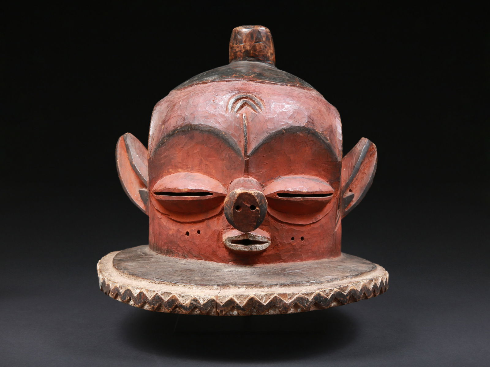 An Pende Helmet Mask, "kipoko" - 3