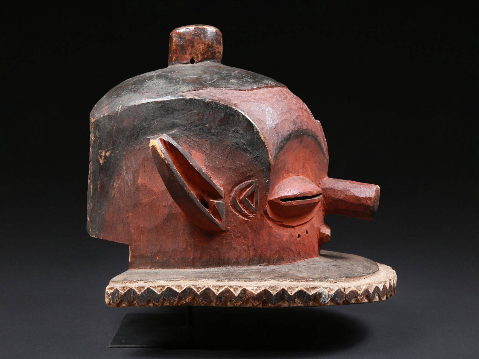An Pende Helmet Mask, "kipoko" - 5