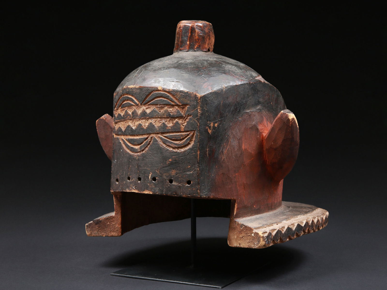 An Pende Helmet Mask, "kipoko" - 6