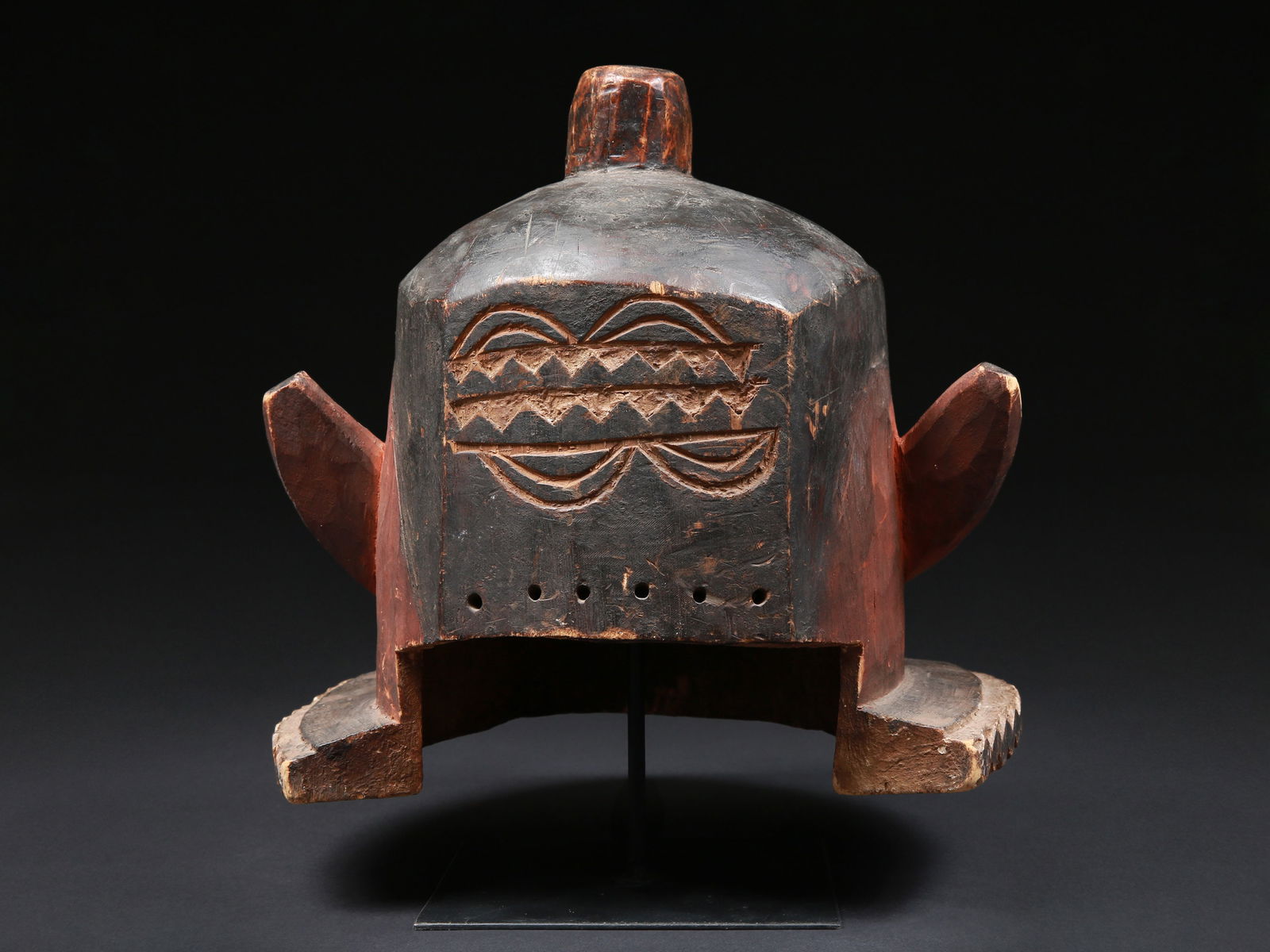 An Pende Helmet Mask, "kipoko" - 7