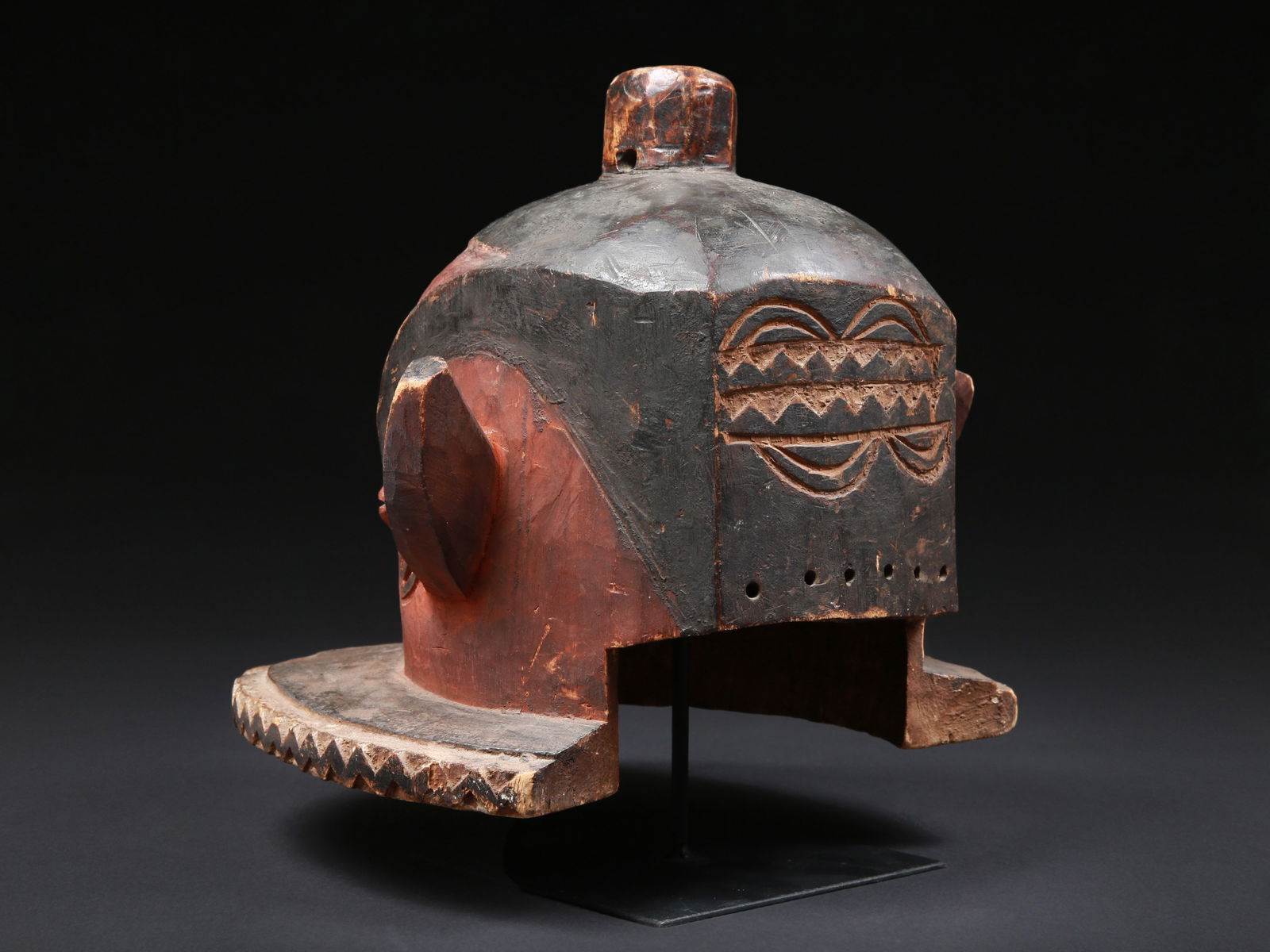 An Pende Helmet Mask, "kipoko" - 8