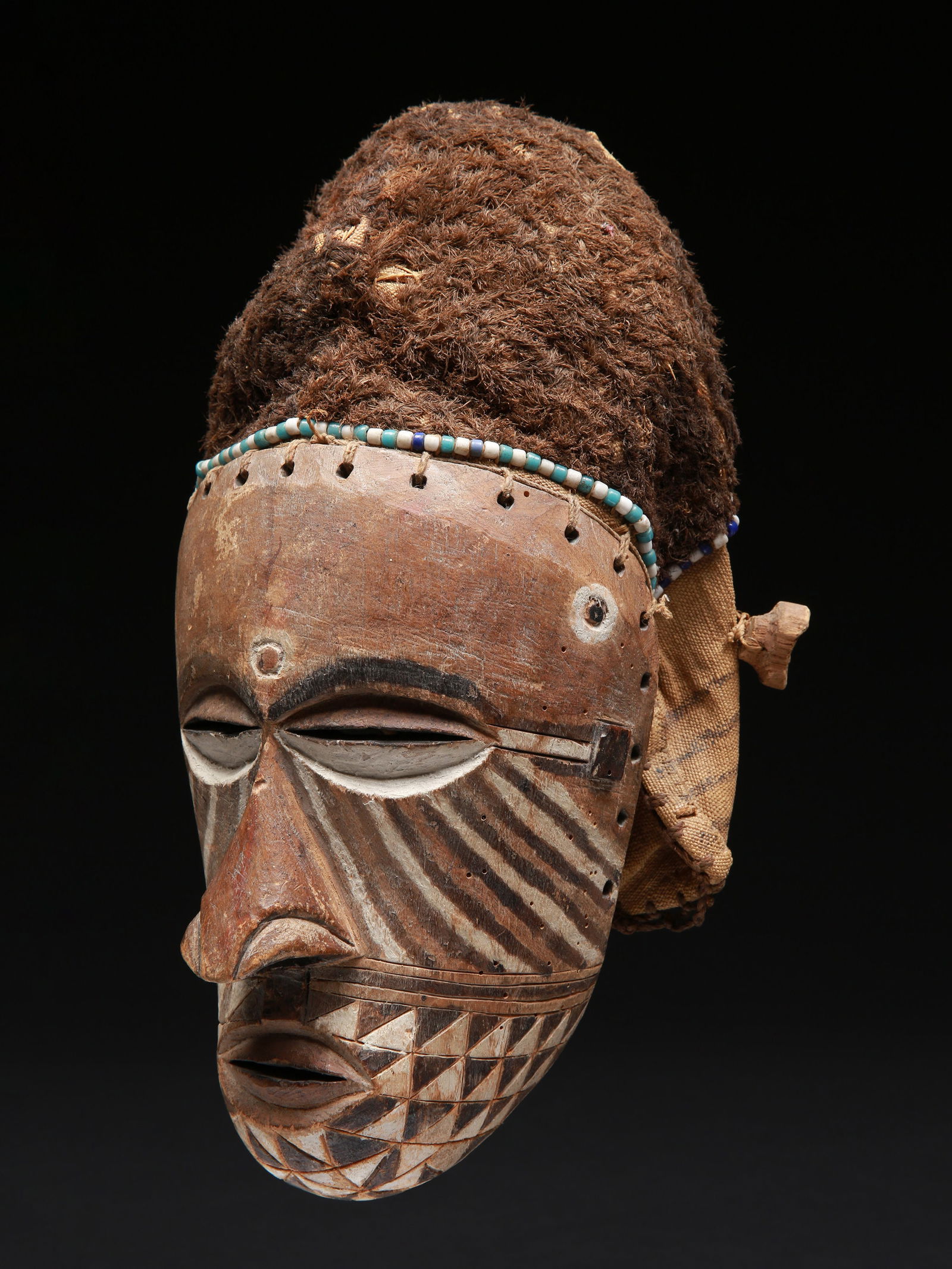 A Kuba Mask, "ngady amwaash" (1 of 10)