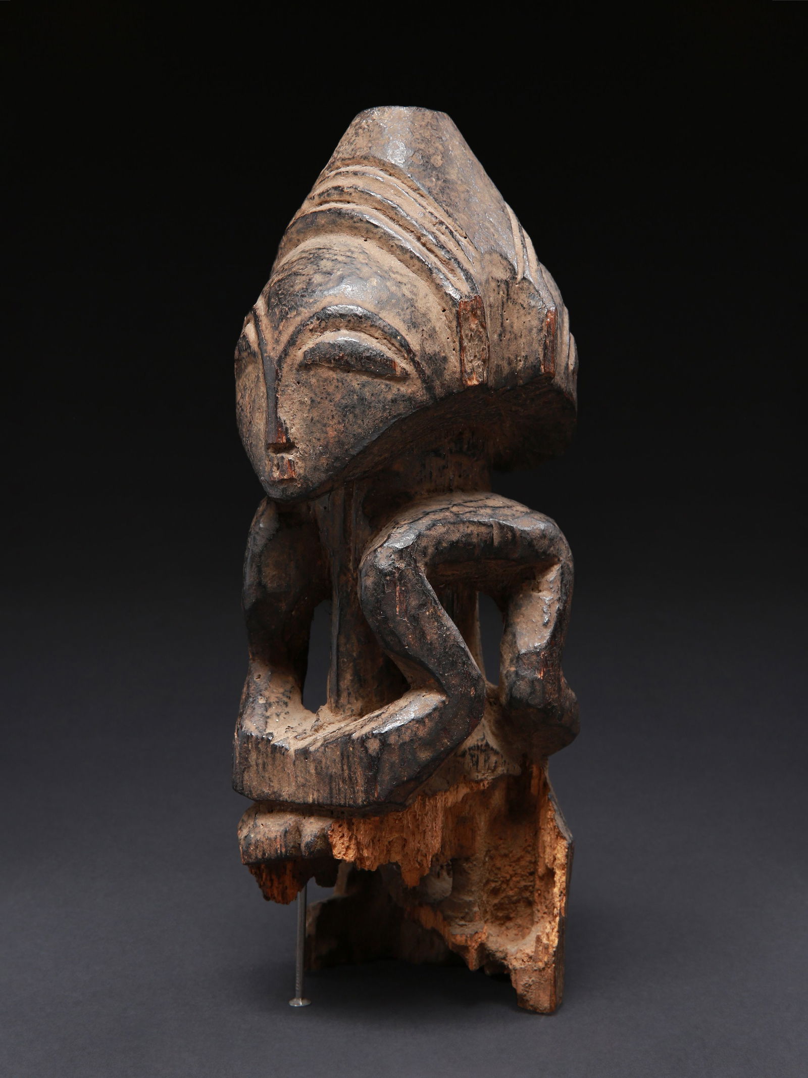 A Luba janiform Figure, "kabeja makua" (1 of 11)