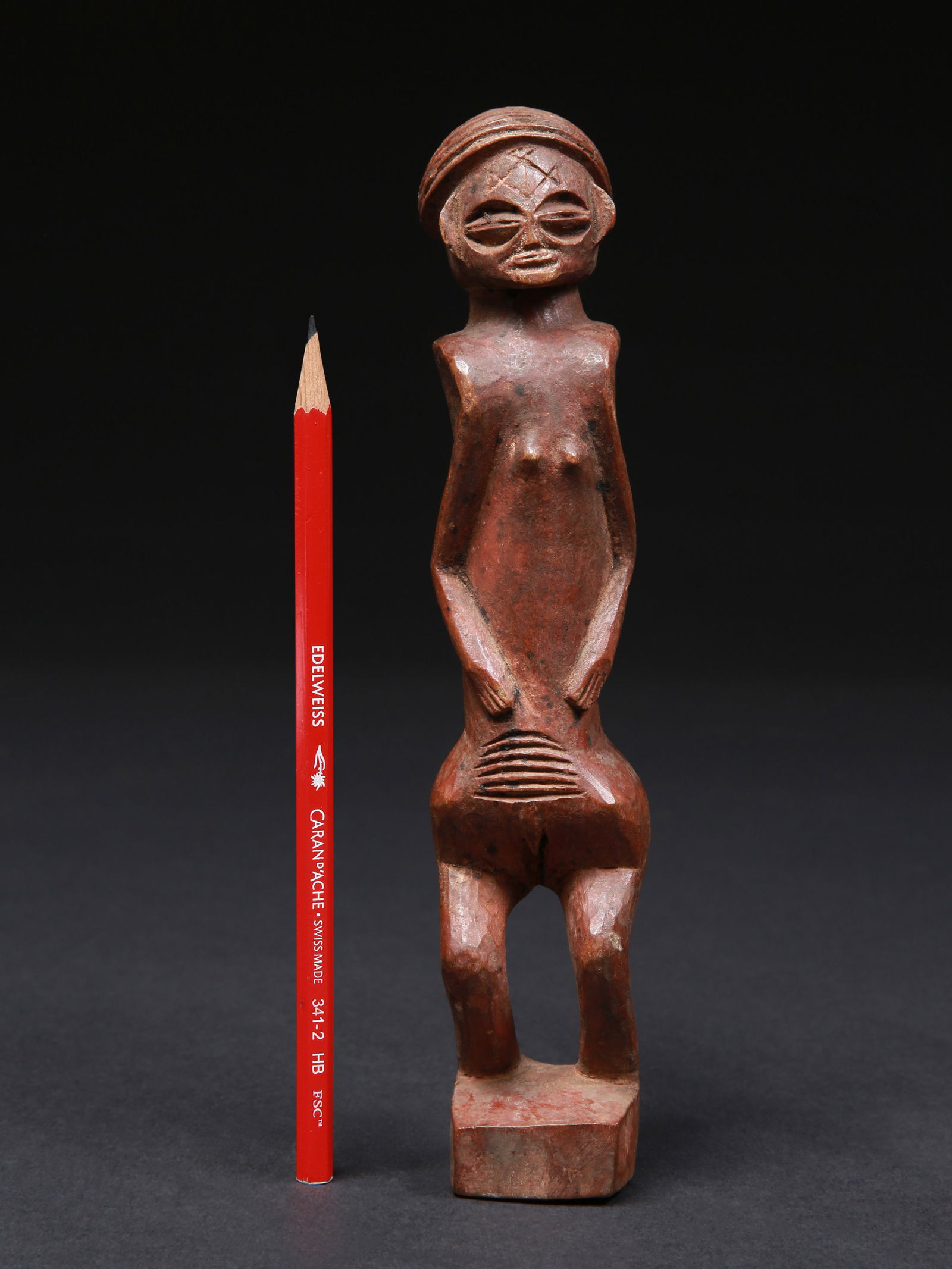 A Chokwe Figure, "kaponya" - 2