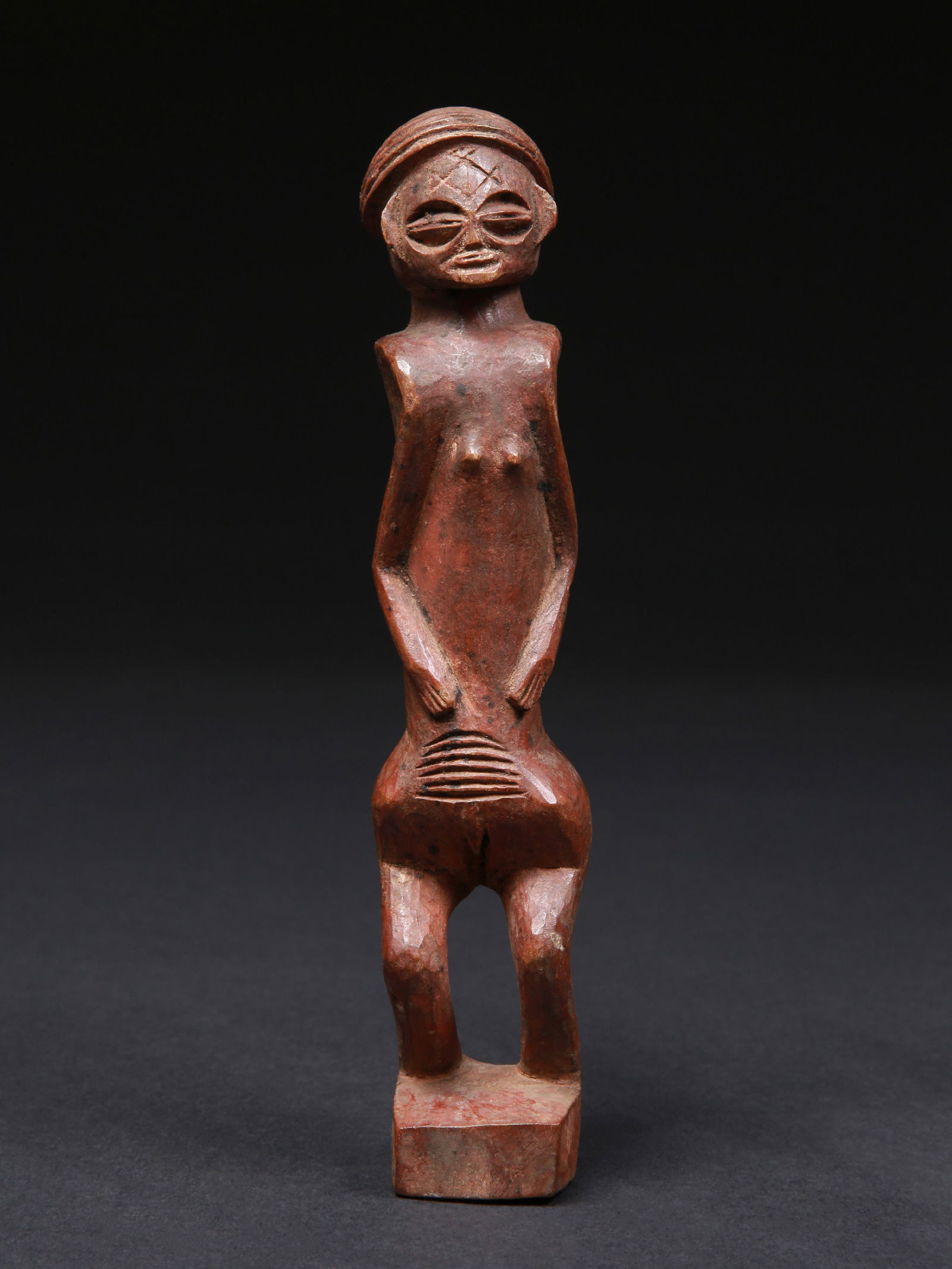 A Chokwe Figure, "kaponya" - 3