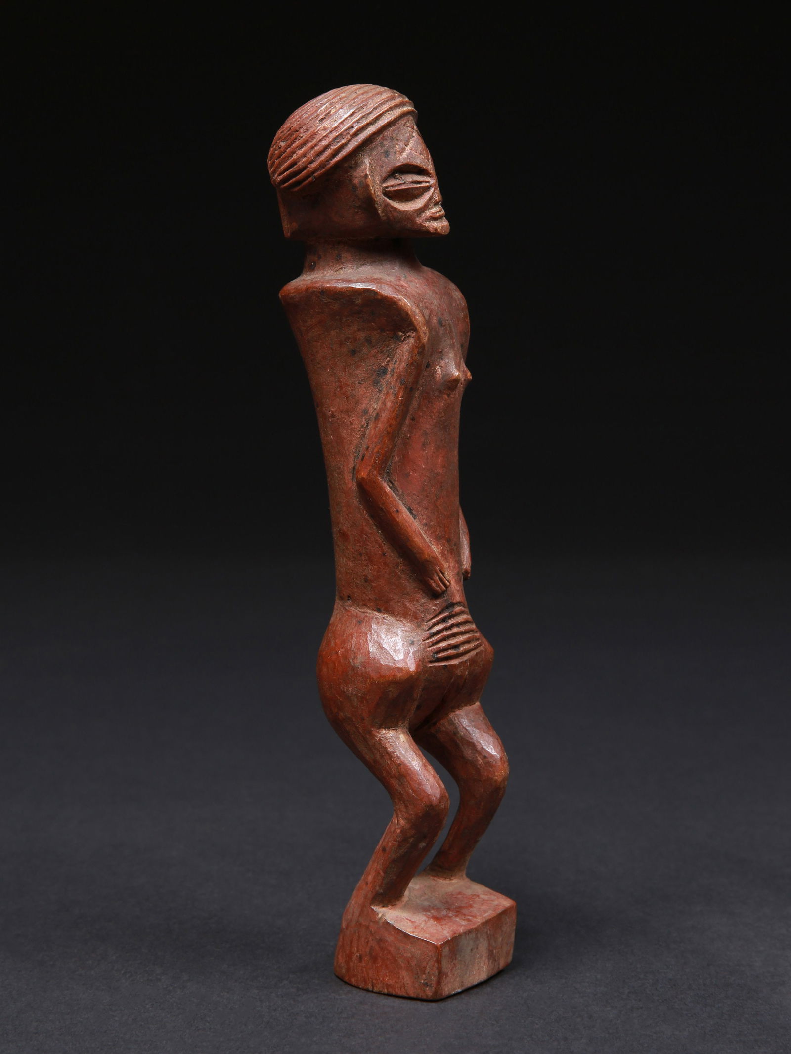 A Chokwe Figure, "kaponya" - 4