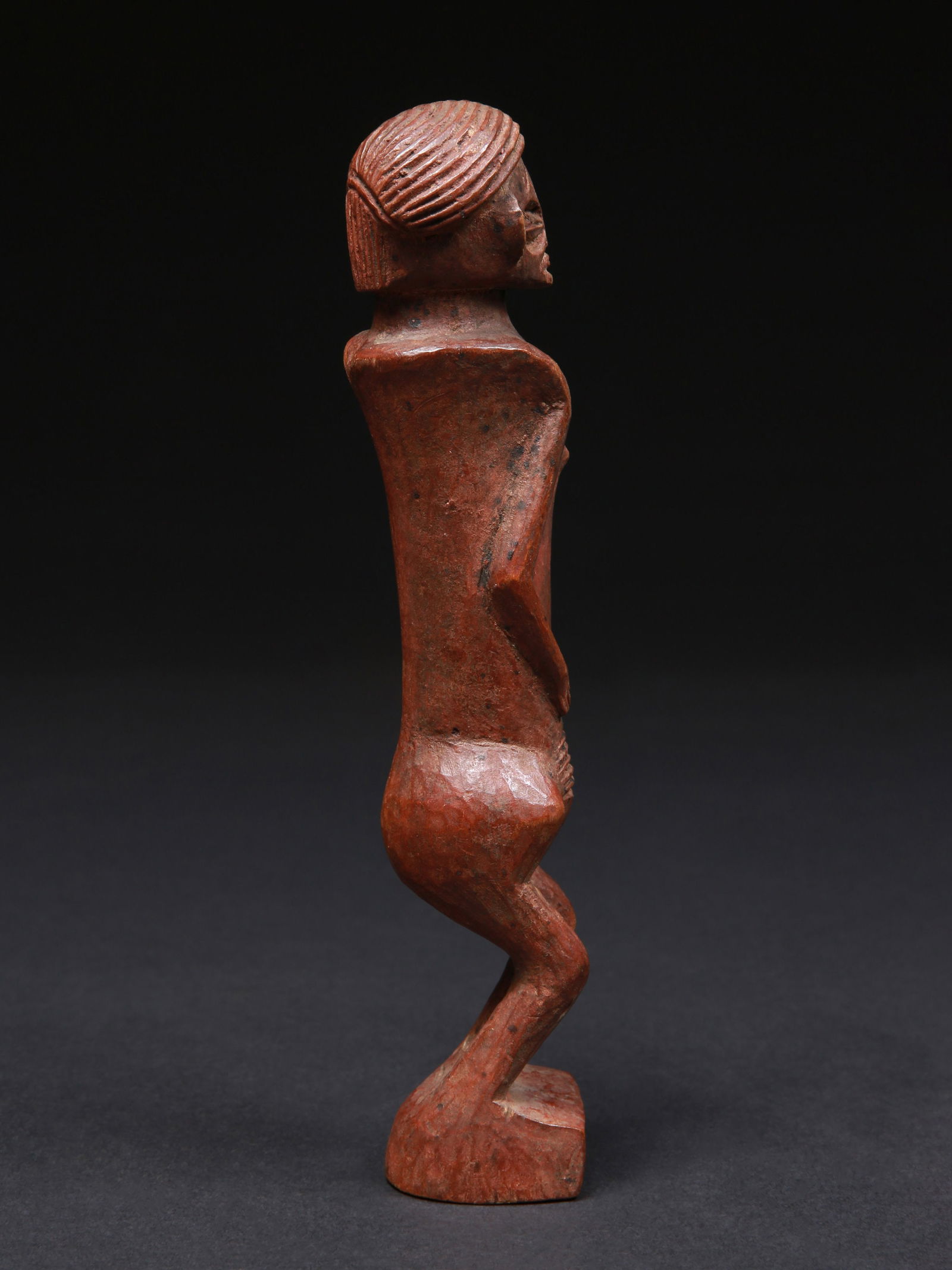 A Chokwe Figure, "kaponya" - 5