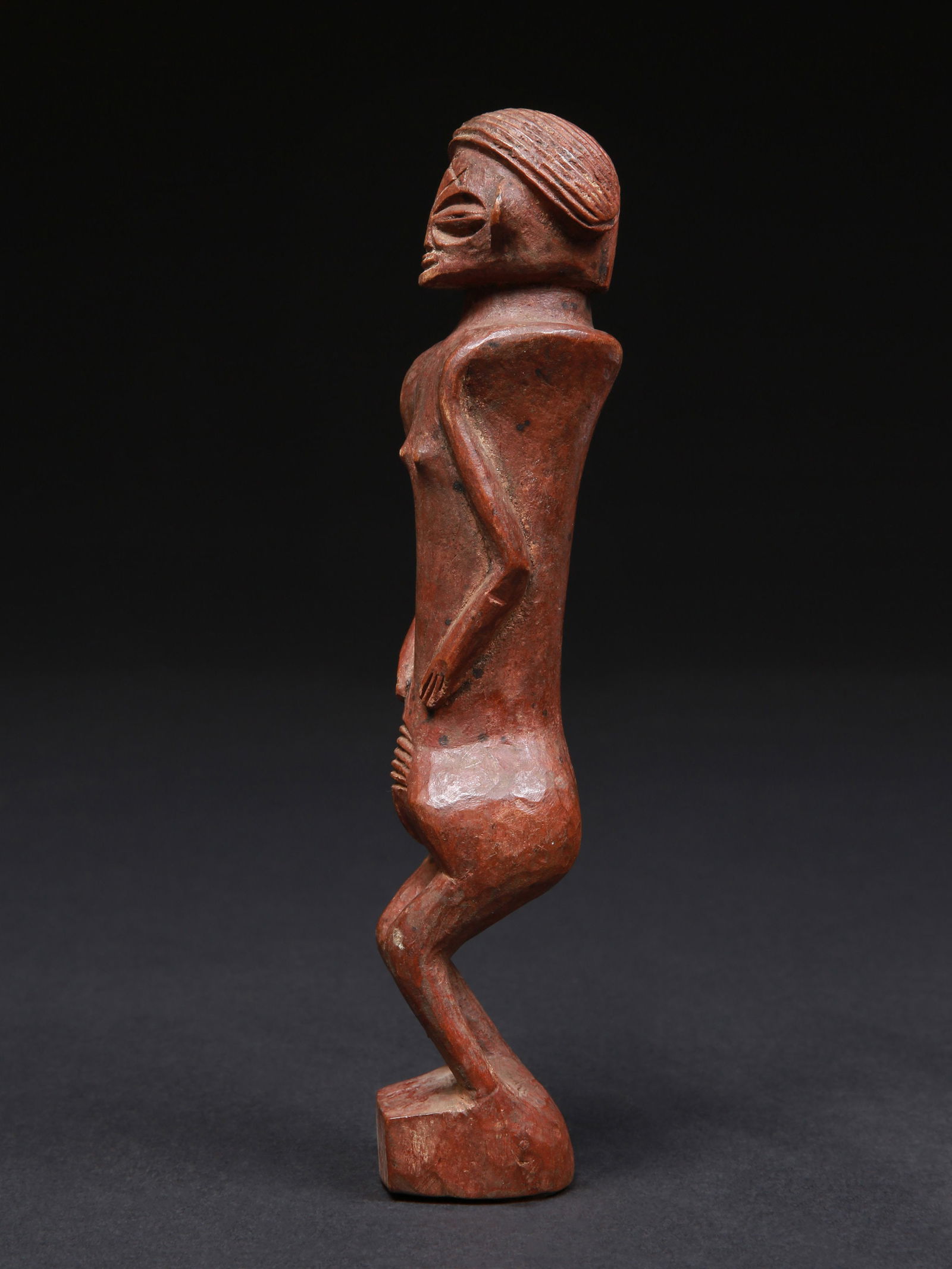 A Chokwe Figure, "kaponya" - 9