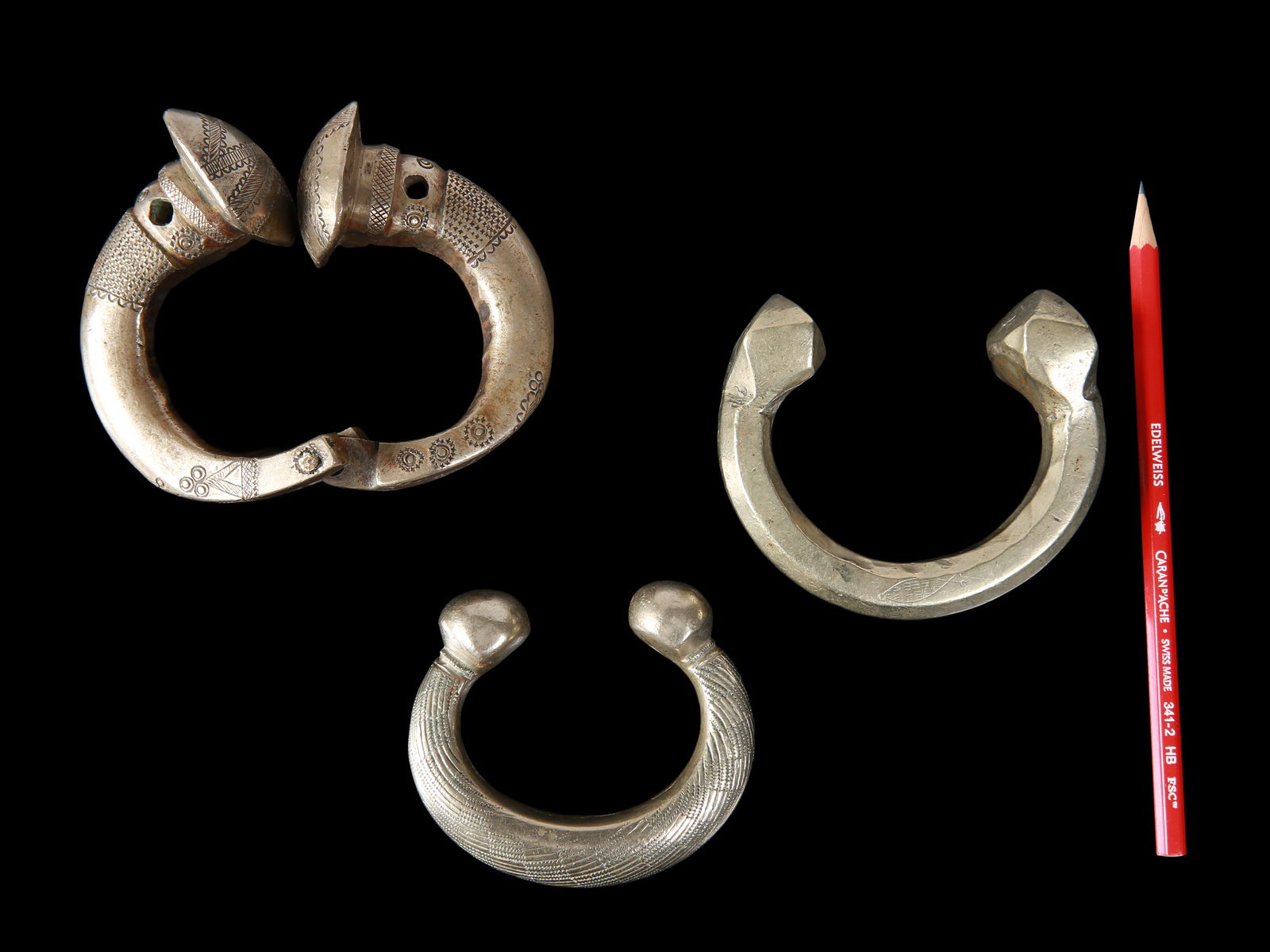 3 North African Bangles - 2