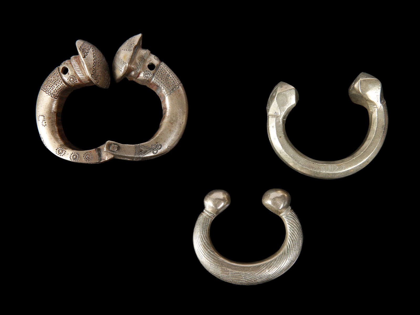 3 North African Bangles - 3