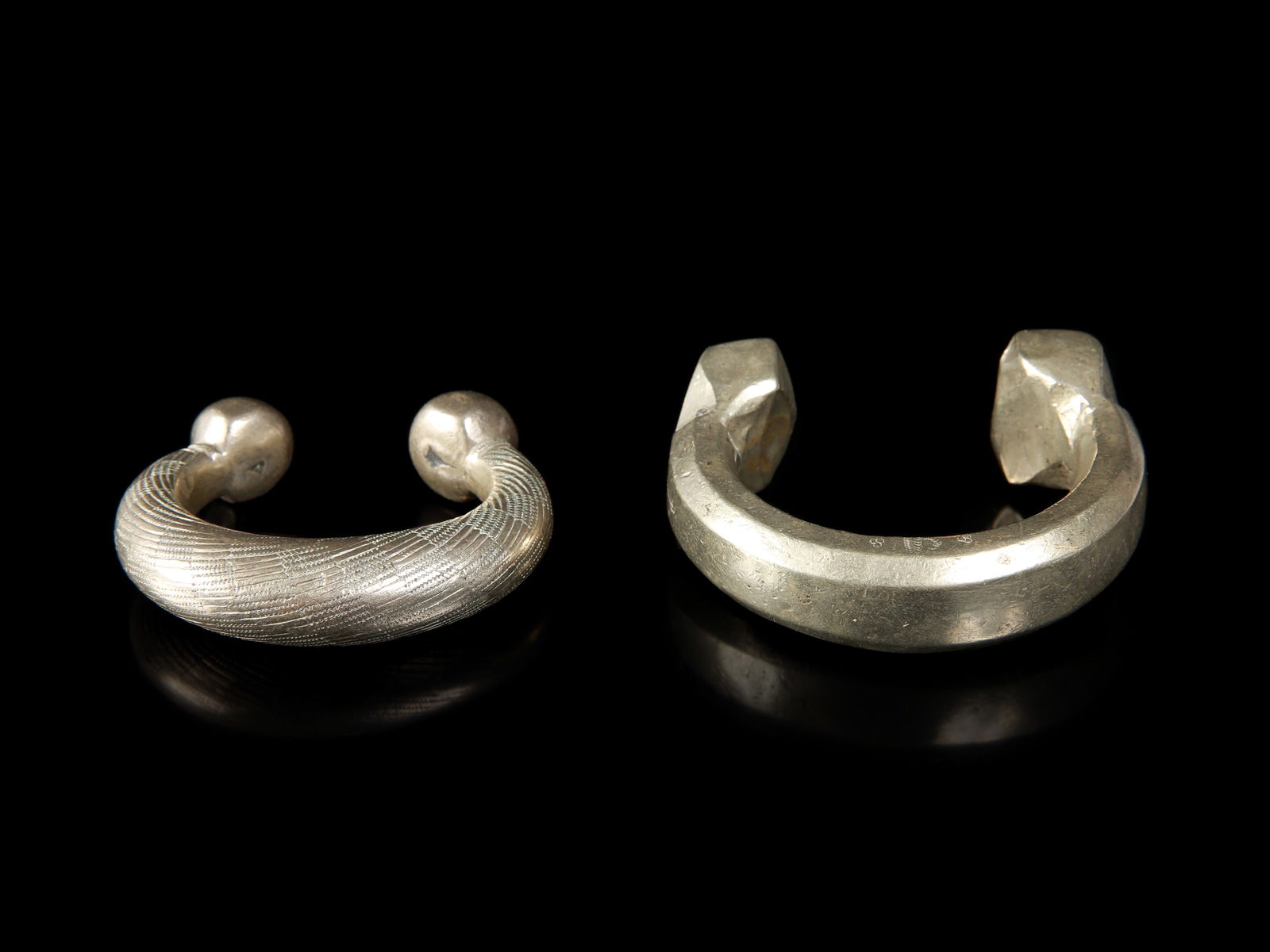 3 North African Bangles - 4