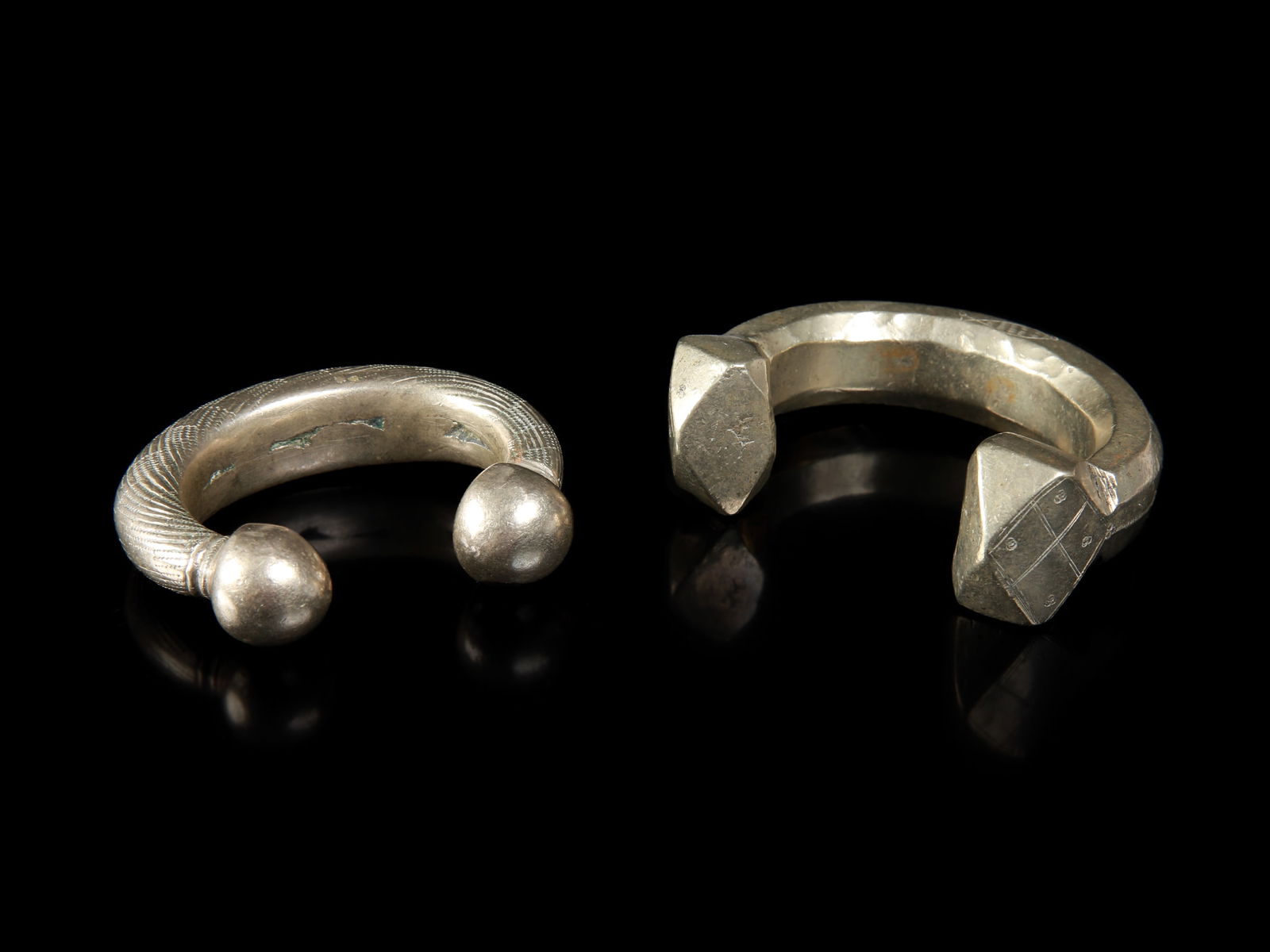 3 North African Bangles - 5