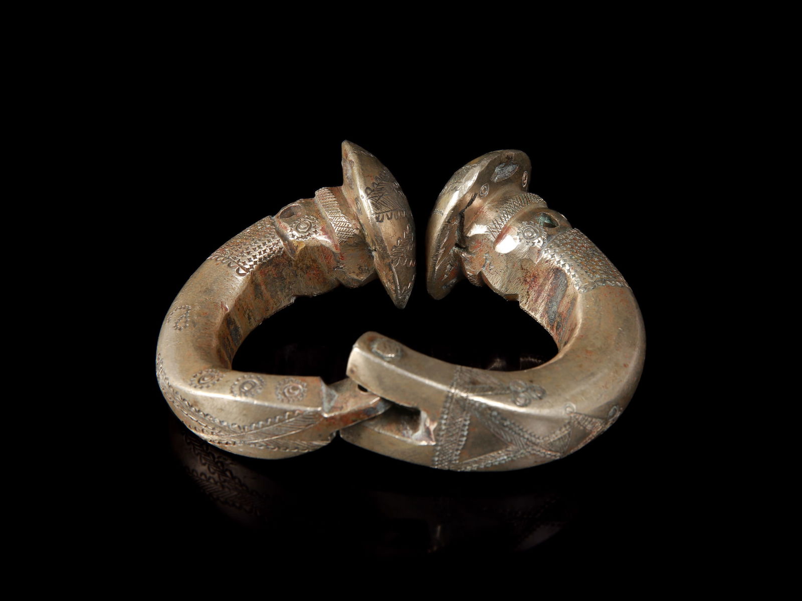 3 North African Bangles - 6