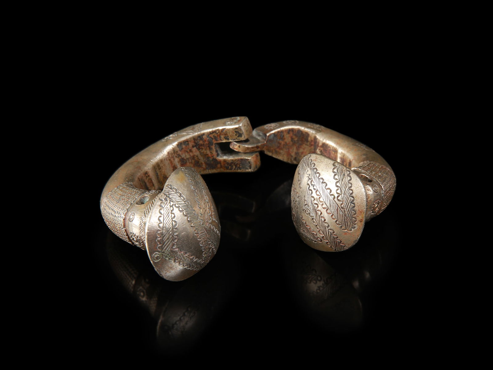 3 North African Bangles - 7