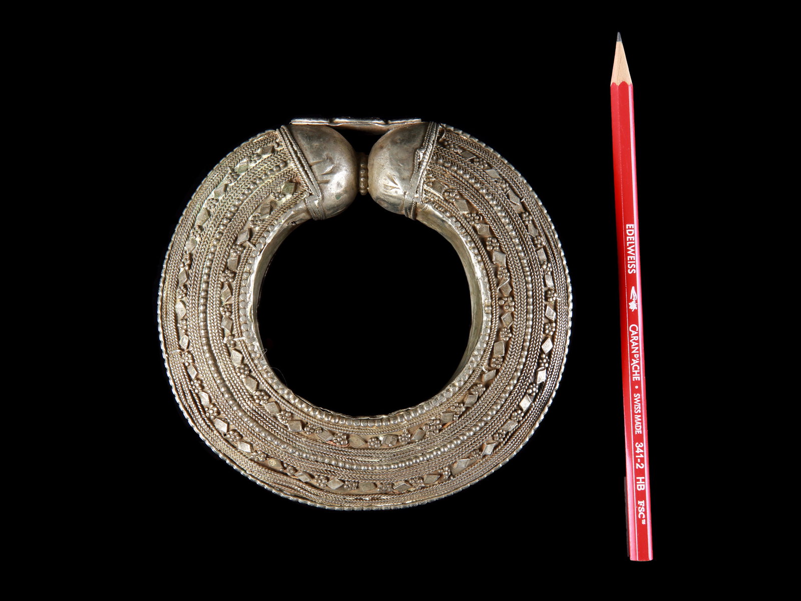 A Bedouin Silver Bracelet - 2