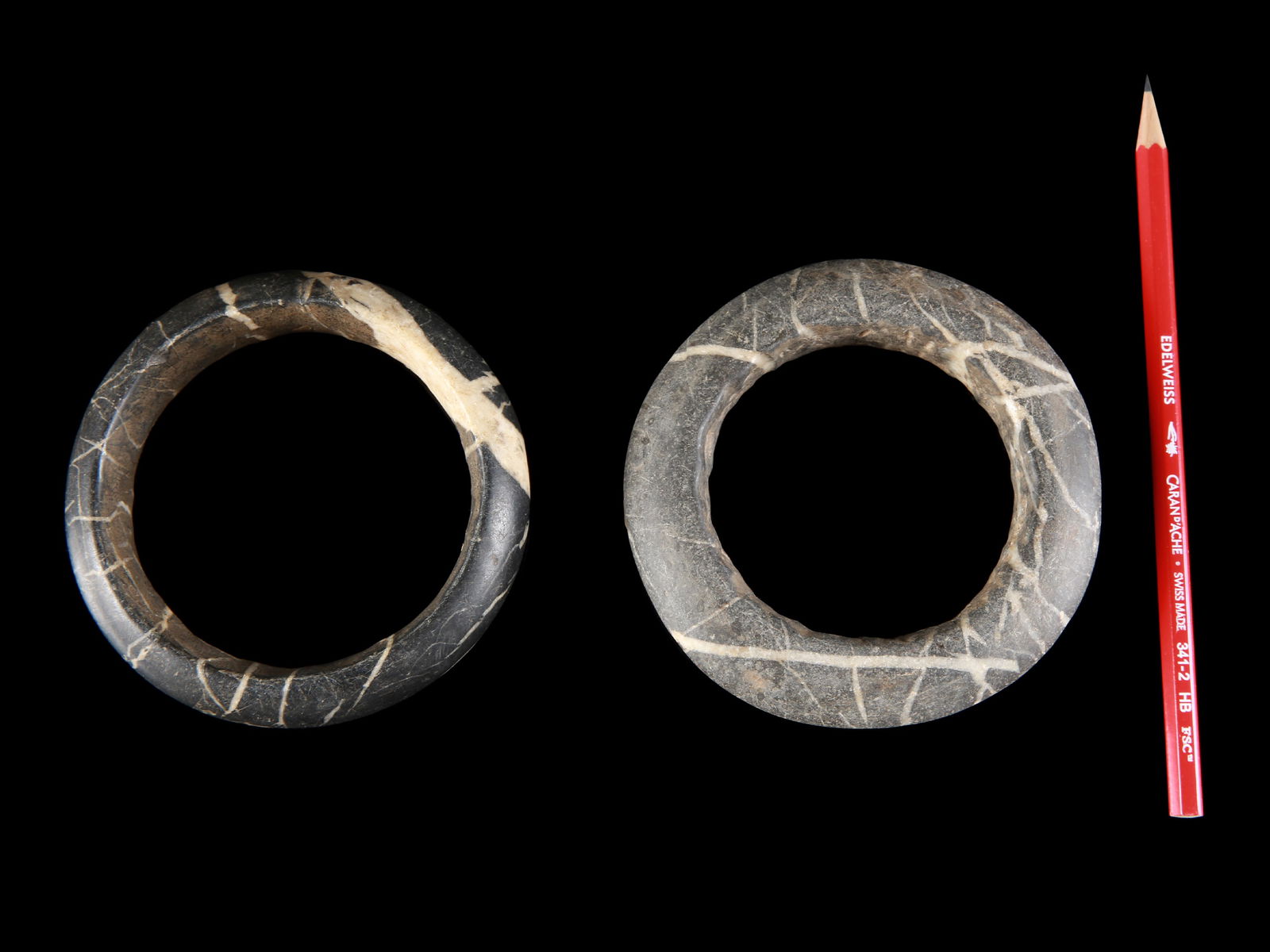 2 Stone Bracelets - 2