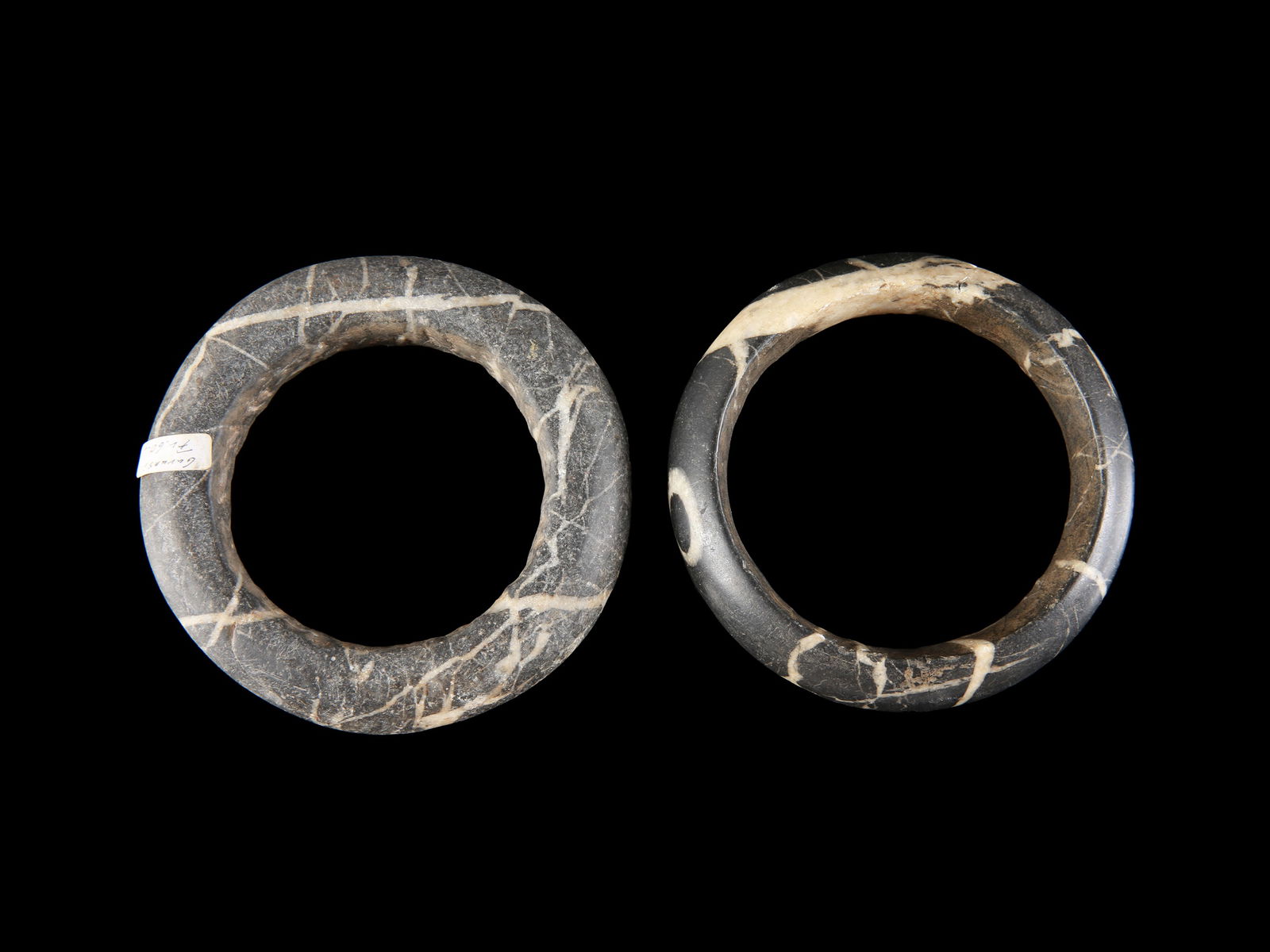 2 Stone Bracelets - 3