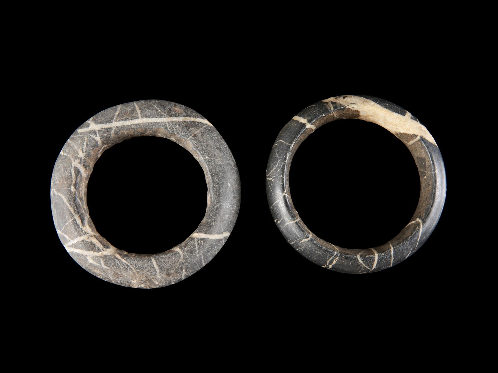 2 Stone Bracelets - 4