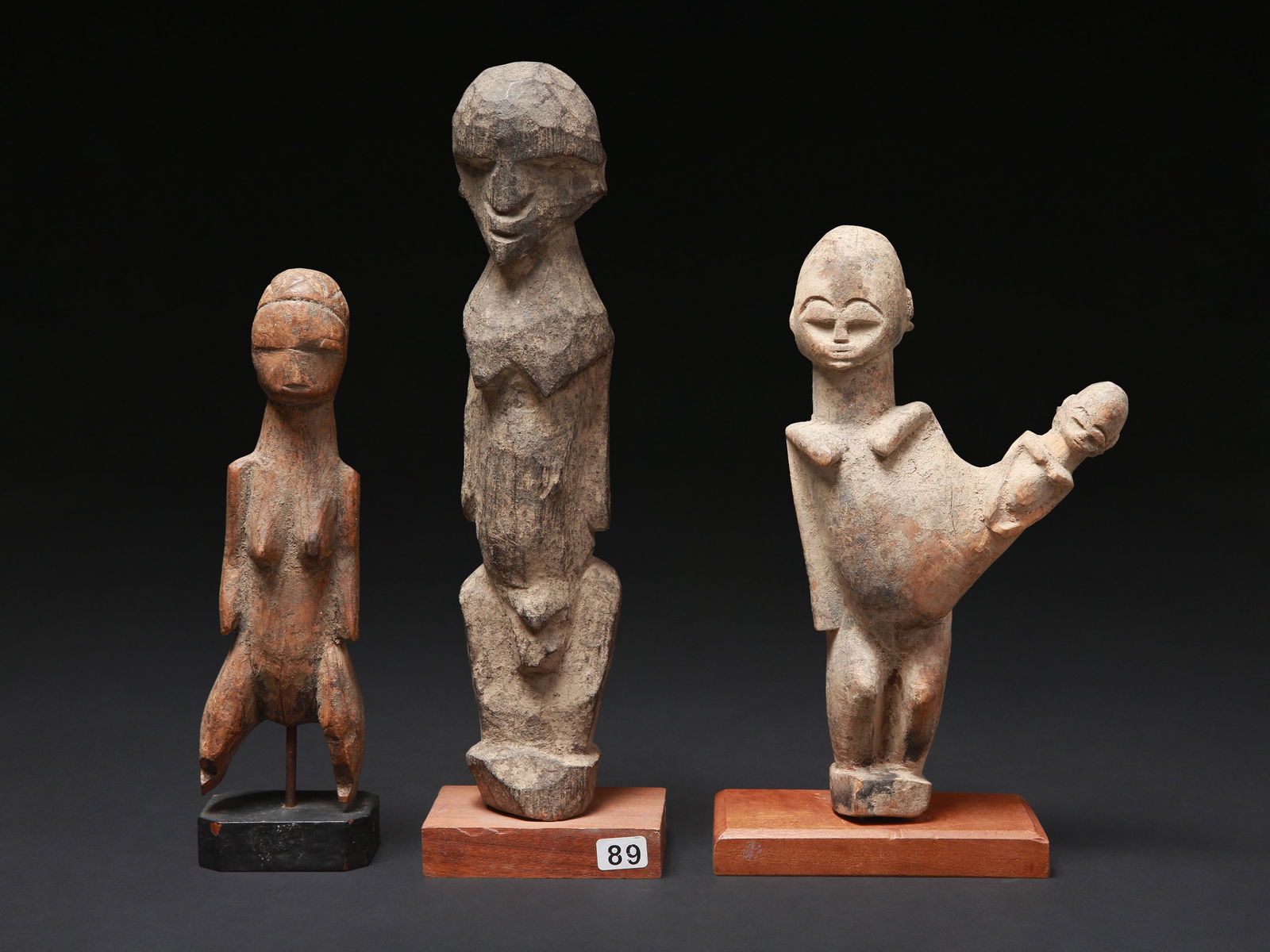 3 Lobi Figures - 3