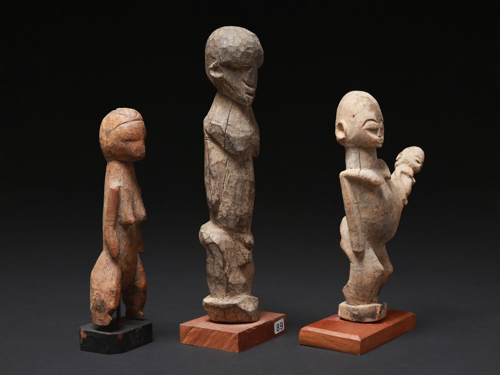 3 Lobi Figures - 4