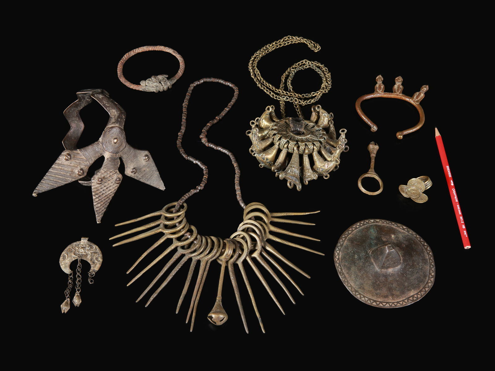 9 Bronze Artifacts - 2