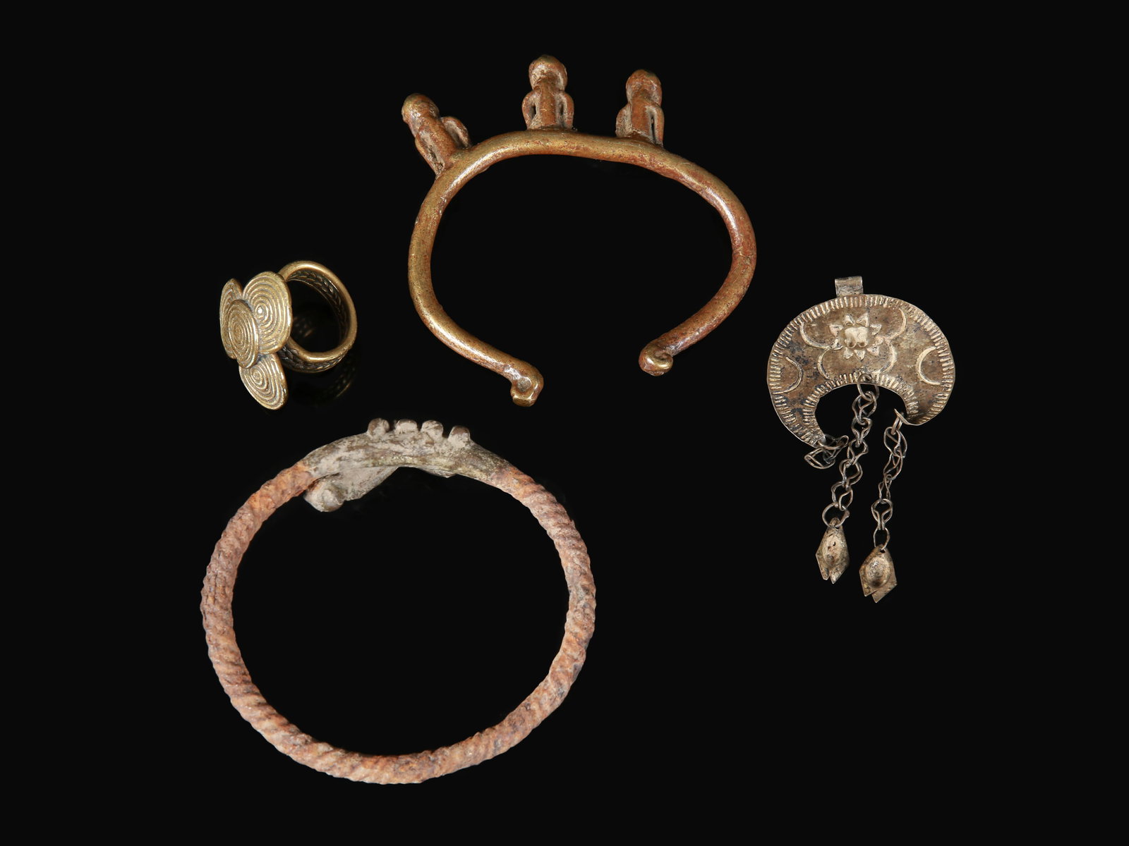 9 Bronze Artifacts - 9